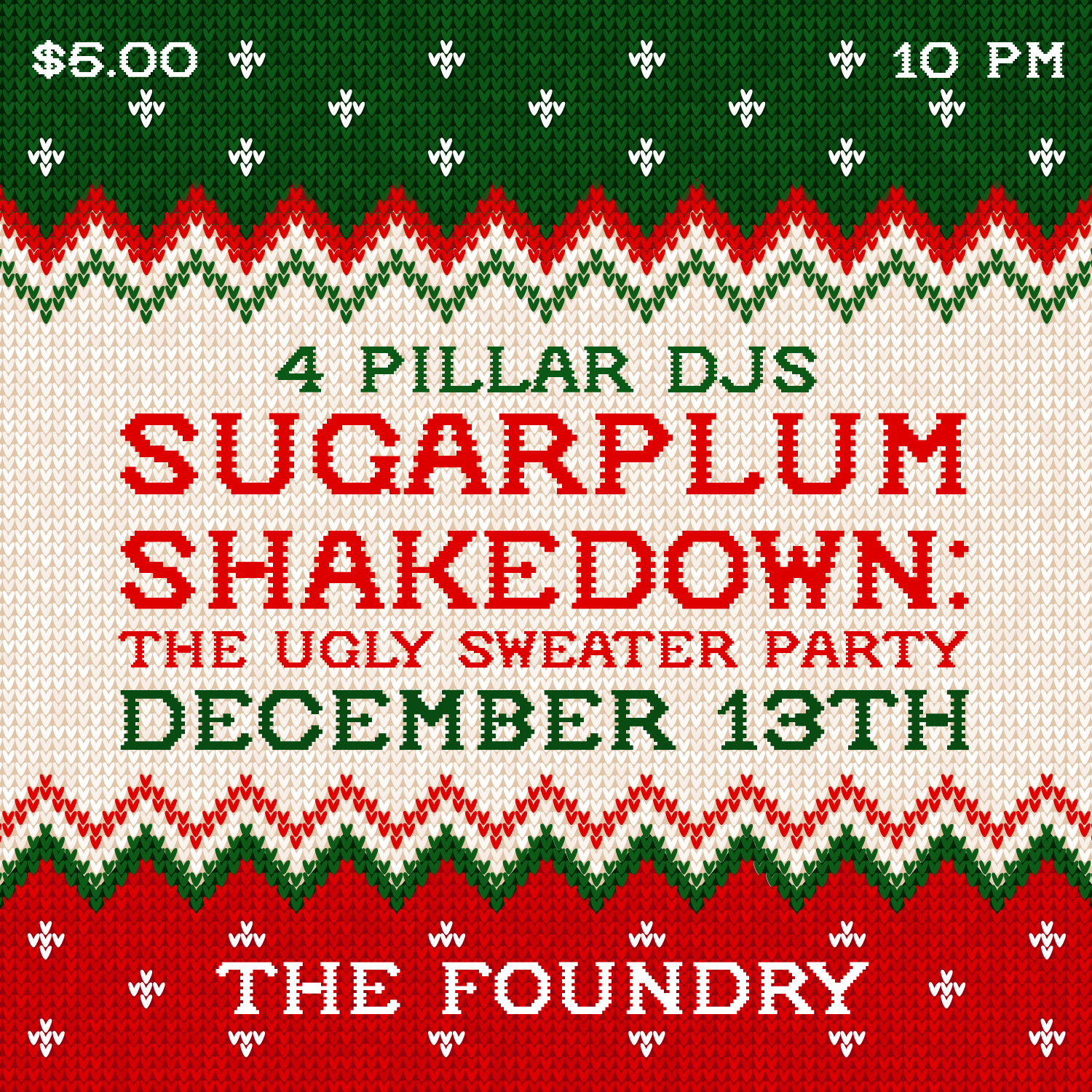 Sugar Plum Shakedown