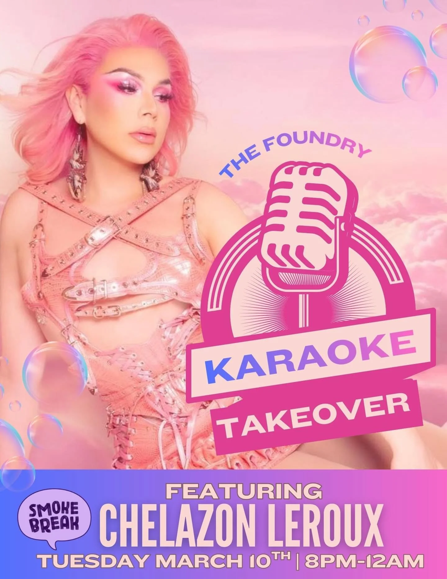 Chelazon Leroux Karaoke Takeover 