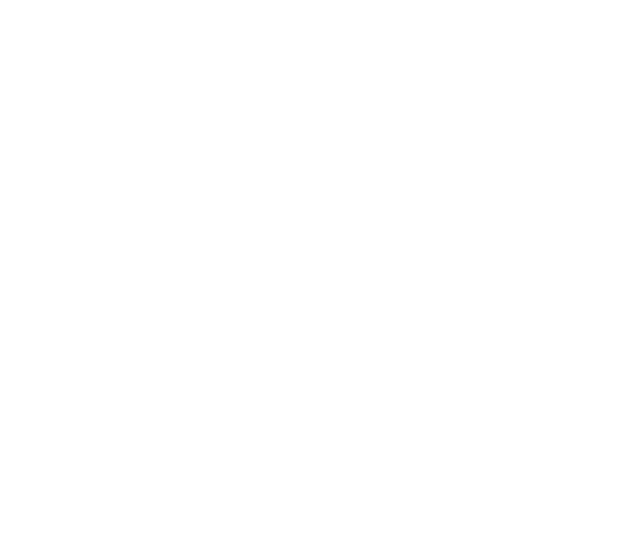 A hexagon outlined in white with a black background.
