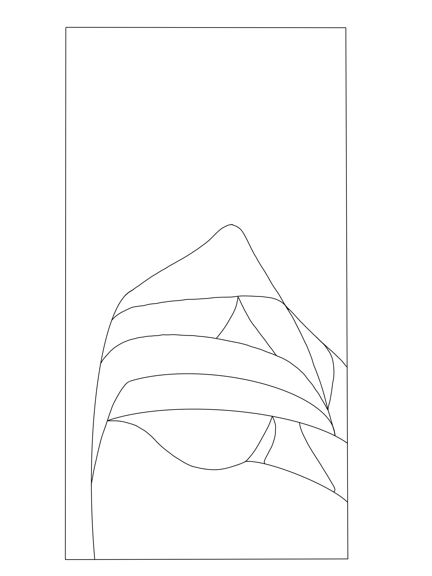 Long Fin - PATTERN ONLY