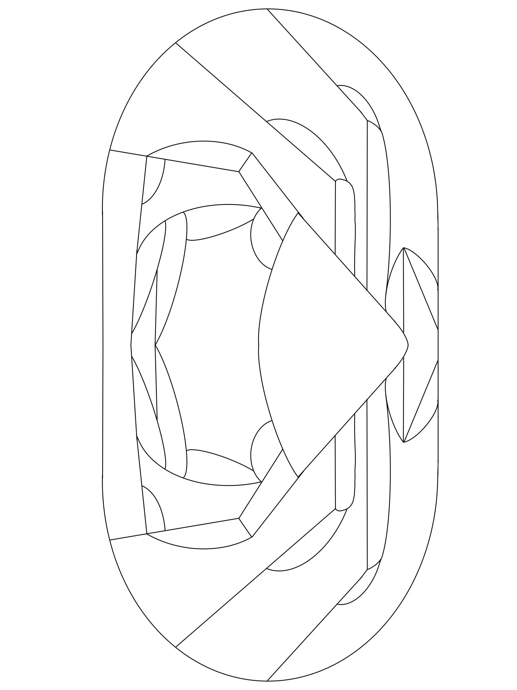 Pink Forest Crab - PATTERN ONLY