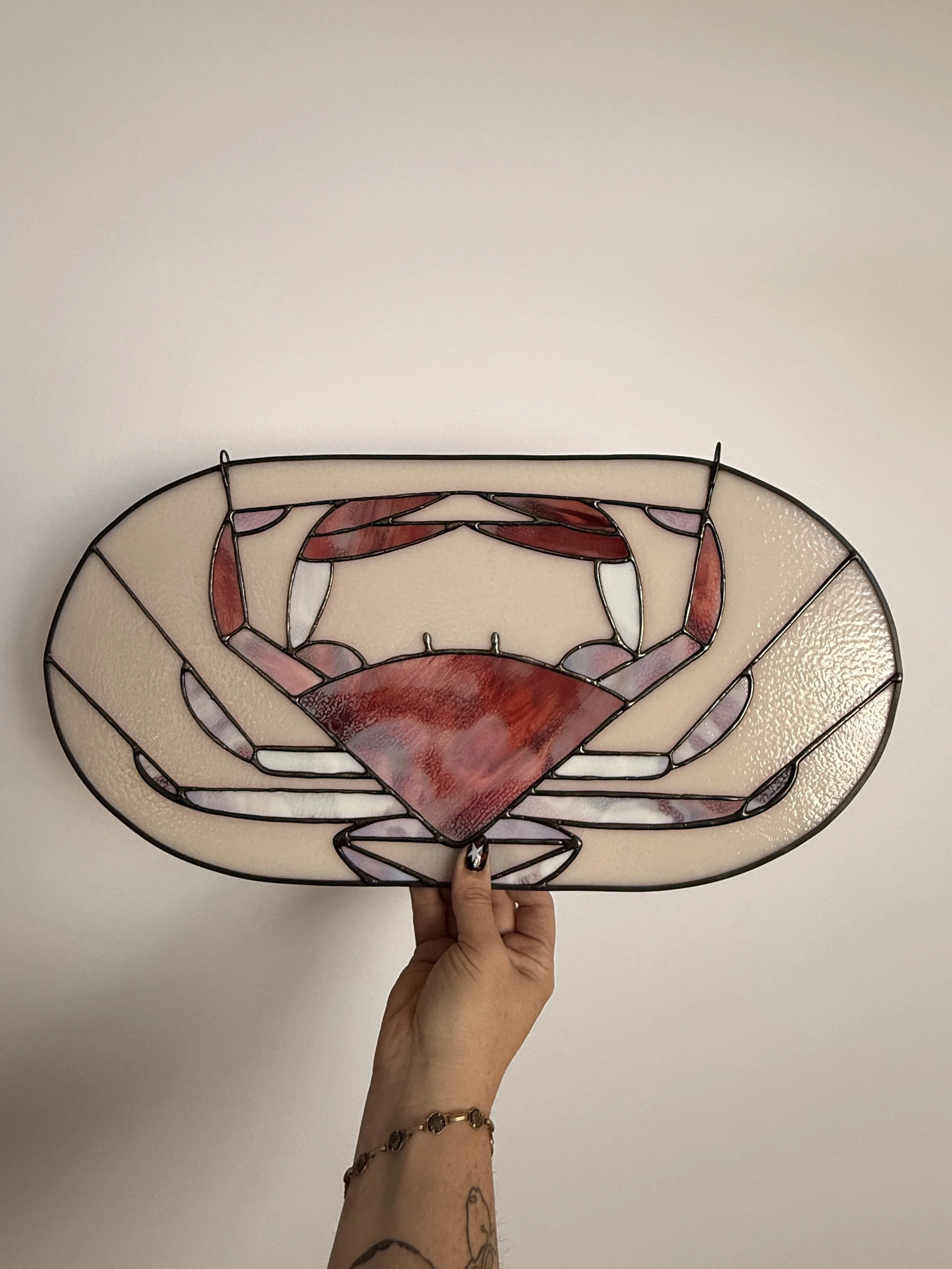 Pink Forest Crab