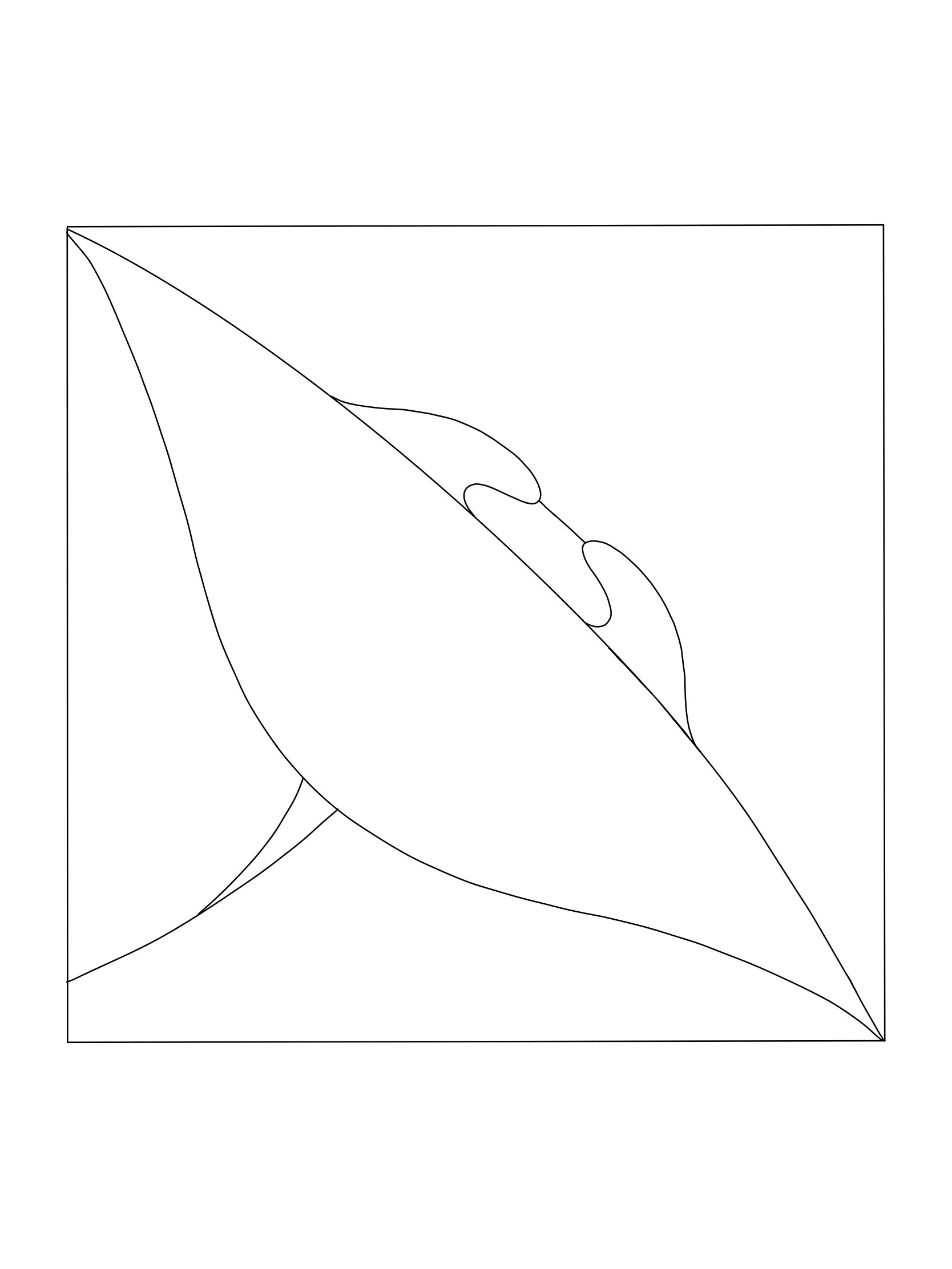 Giant Manta Ray - PATTERN ONLY