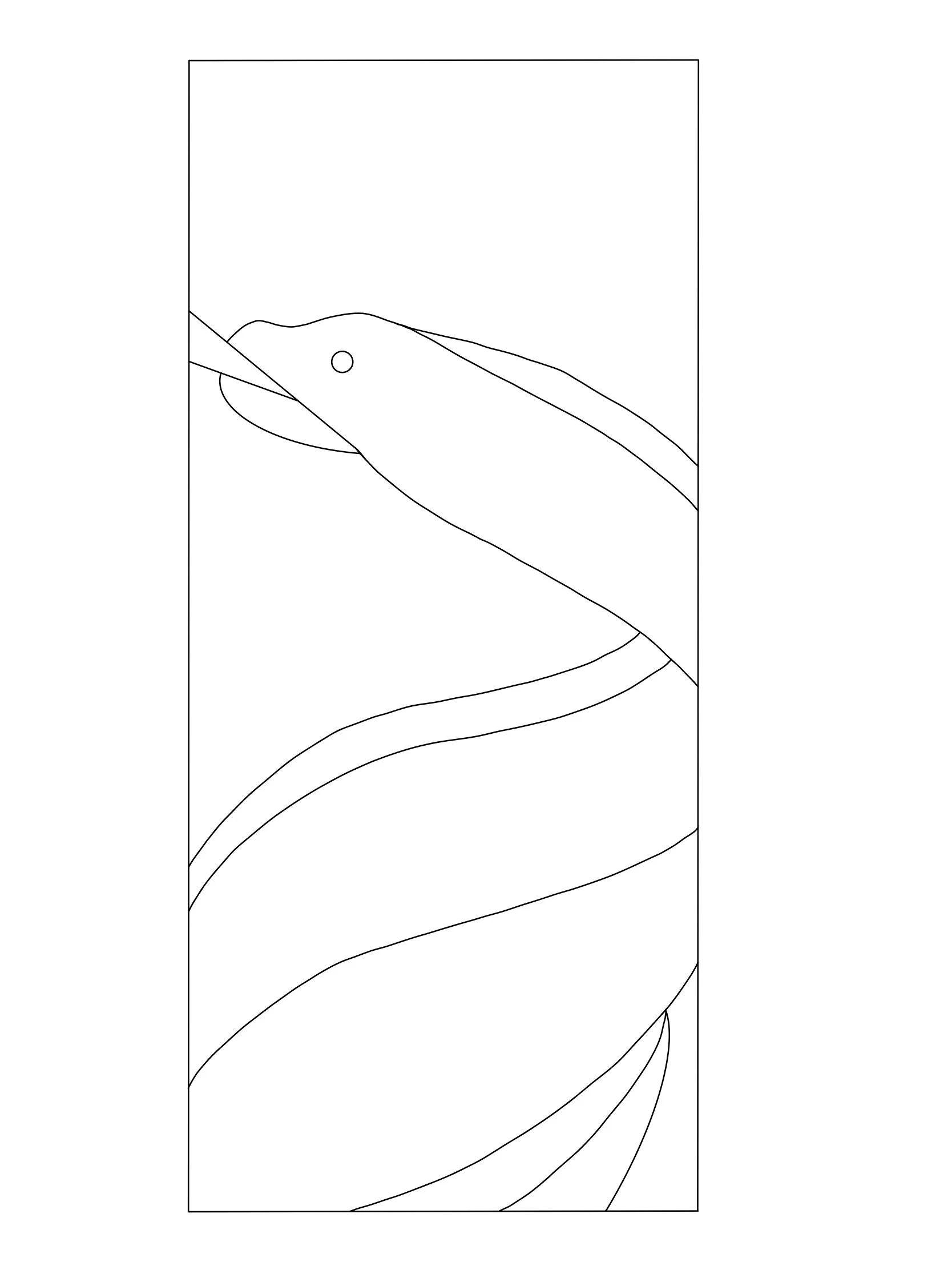 Leopard Moray Eel - PATTERN ONLY