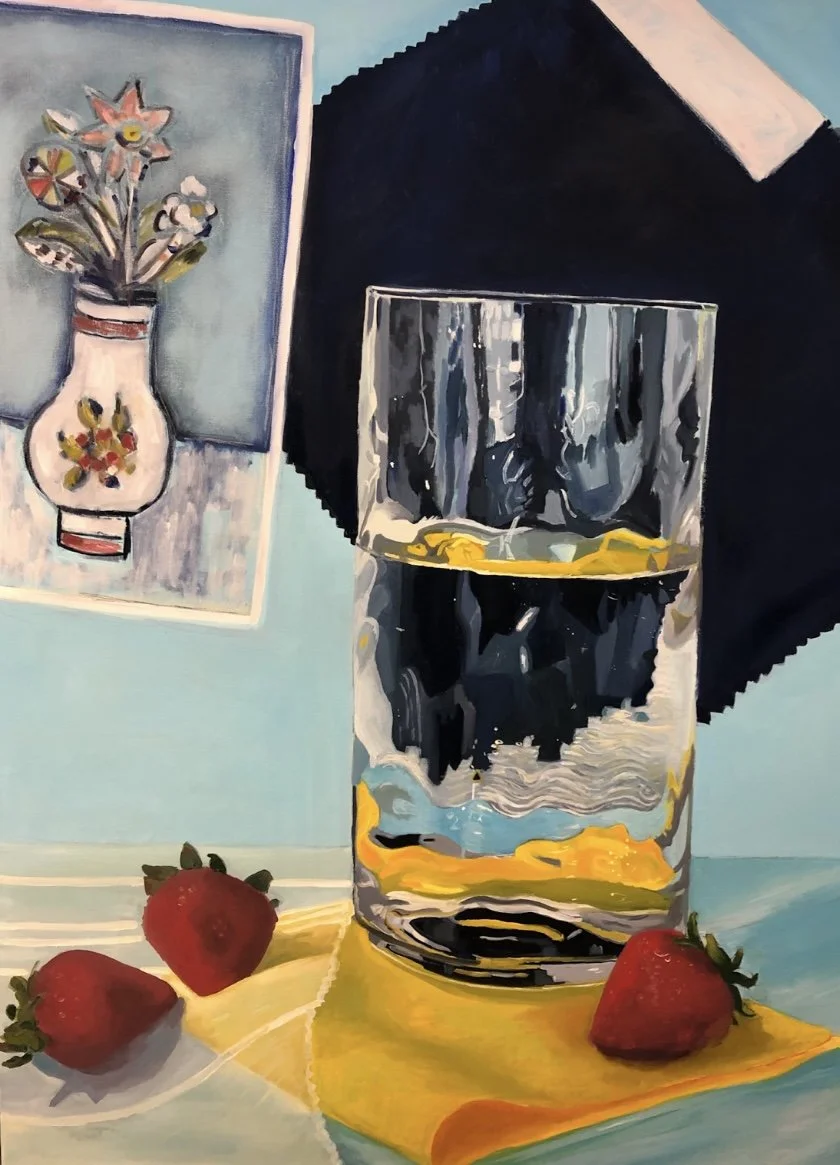 Still Life with Marsden Hartley