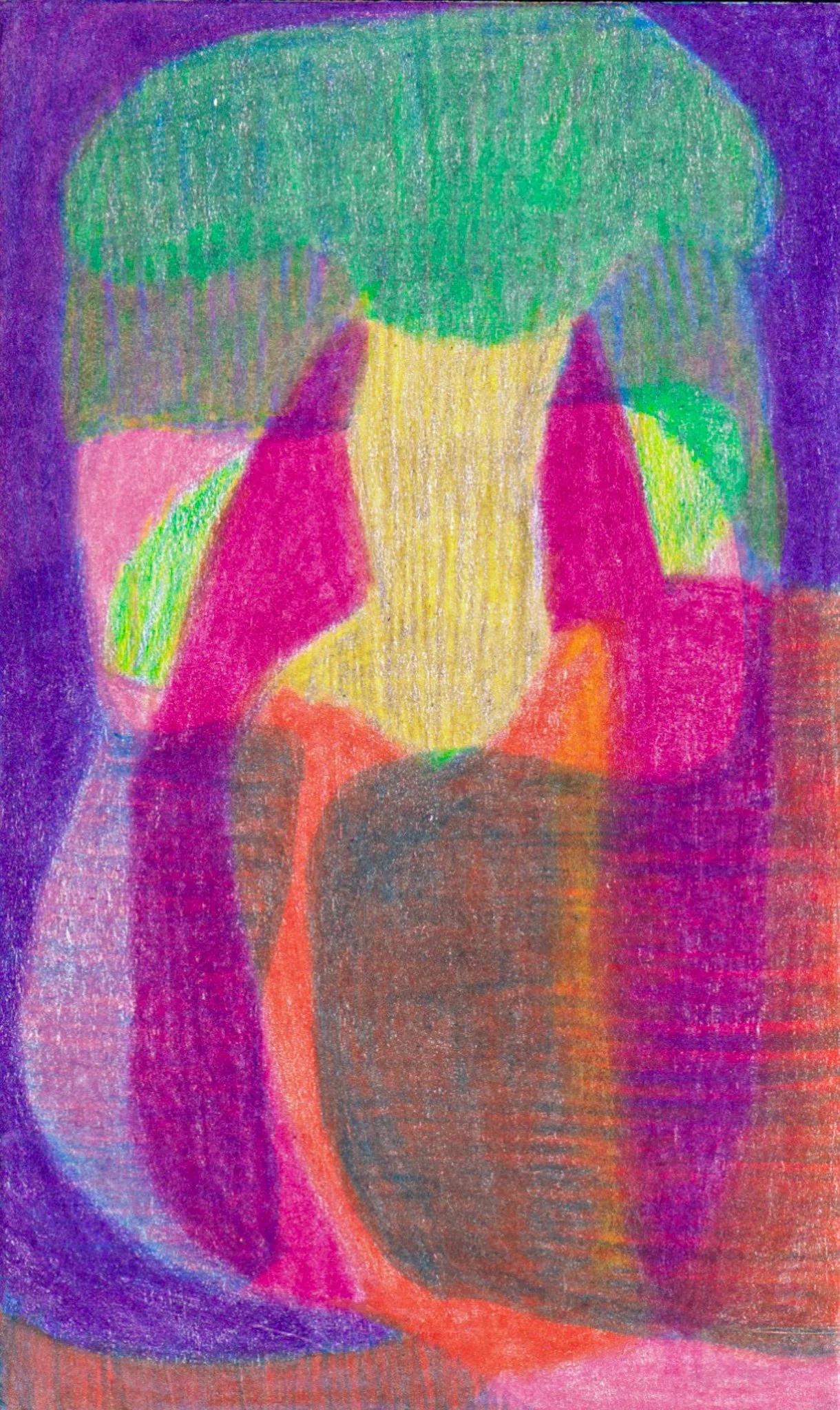 Index Card Drawing #206