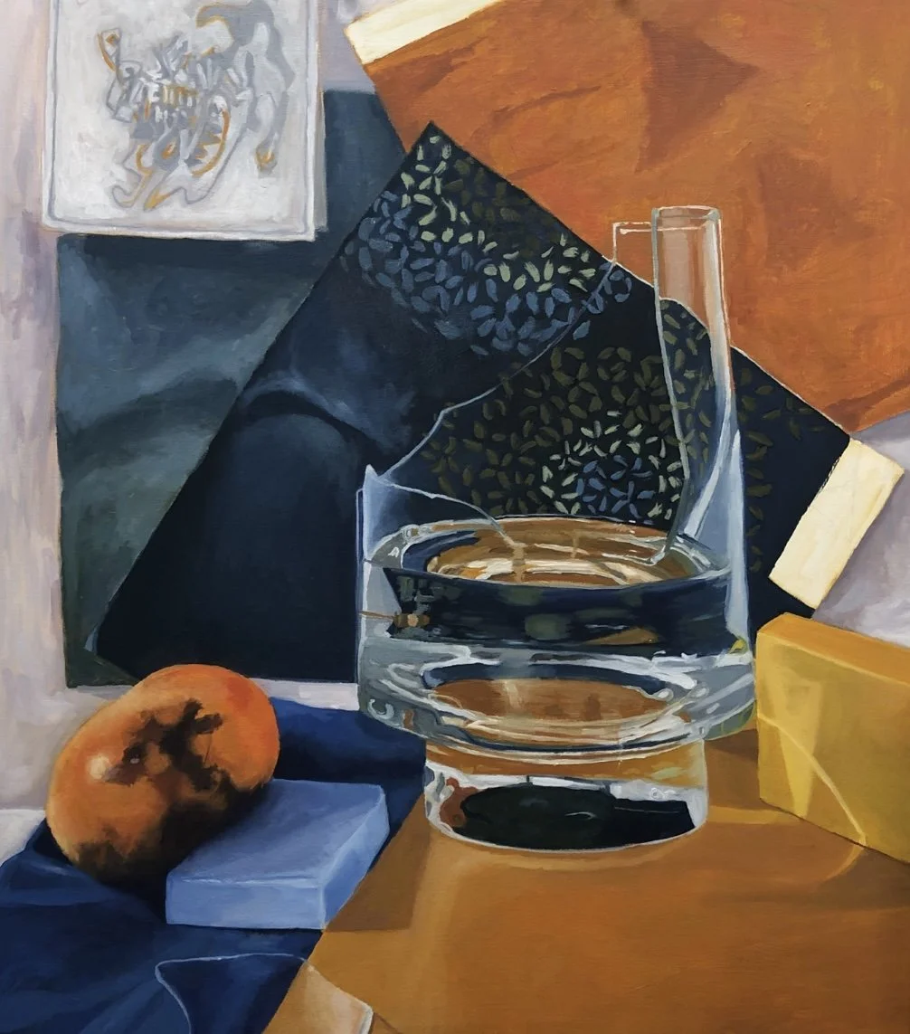 Broken Glass with Molding Clementine