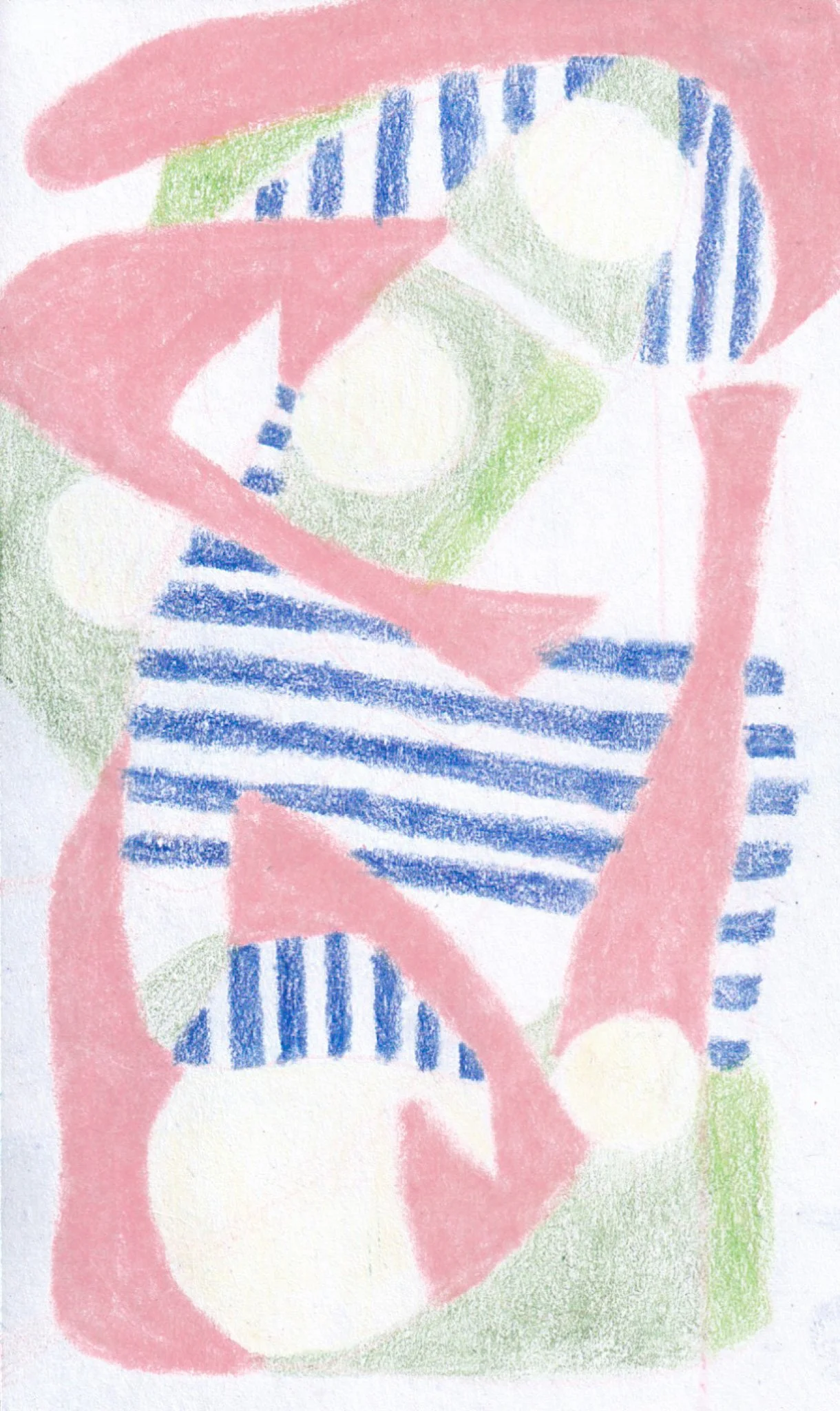 Index Card Drawing #5