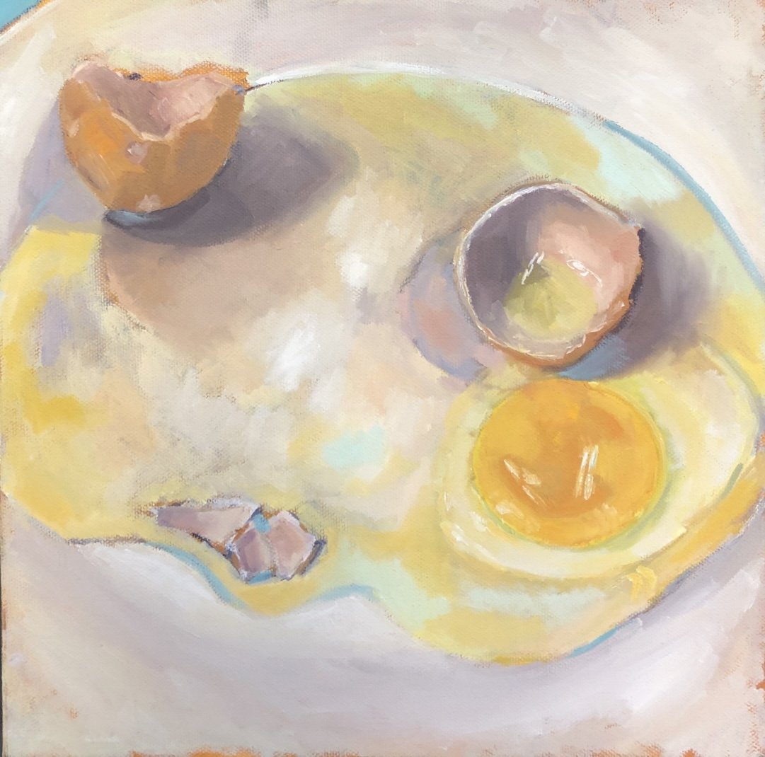 Plated Egg