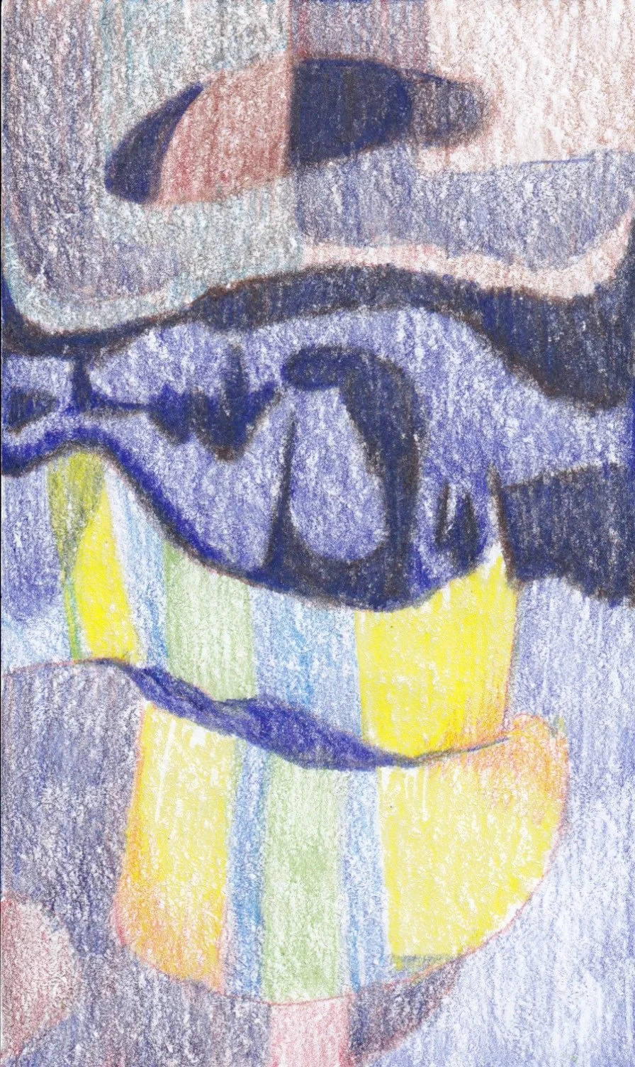 Index Card Drawing #208