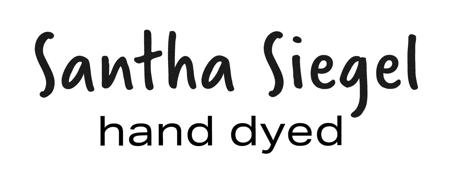 santha siegel hand dyed