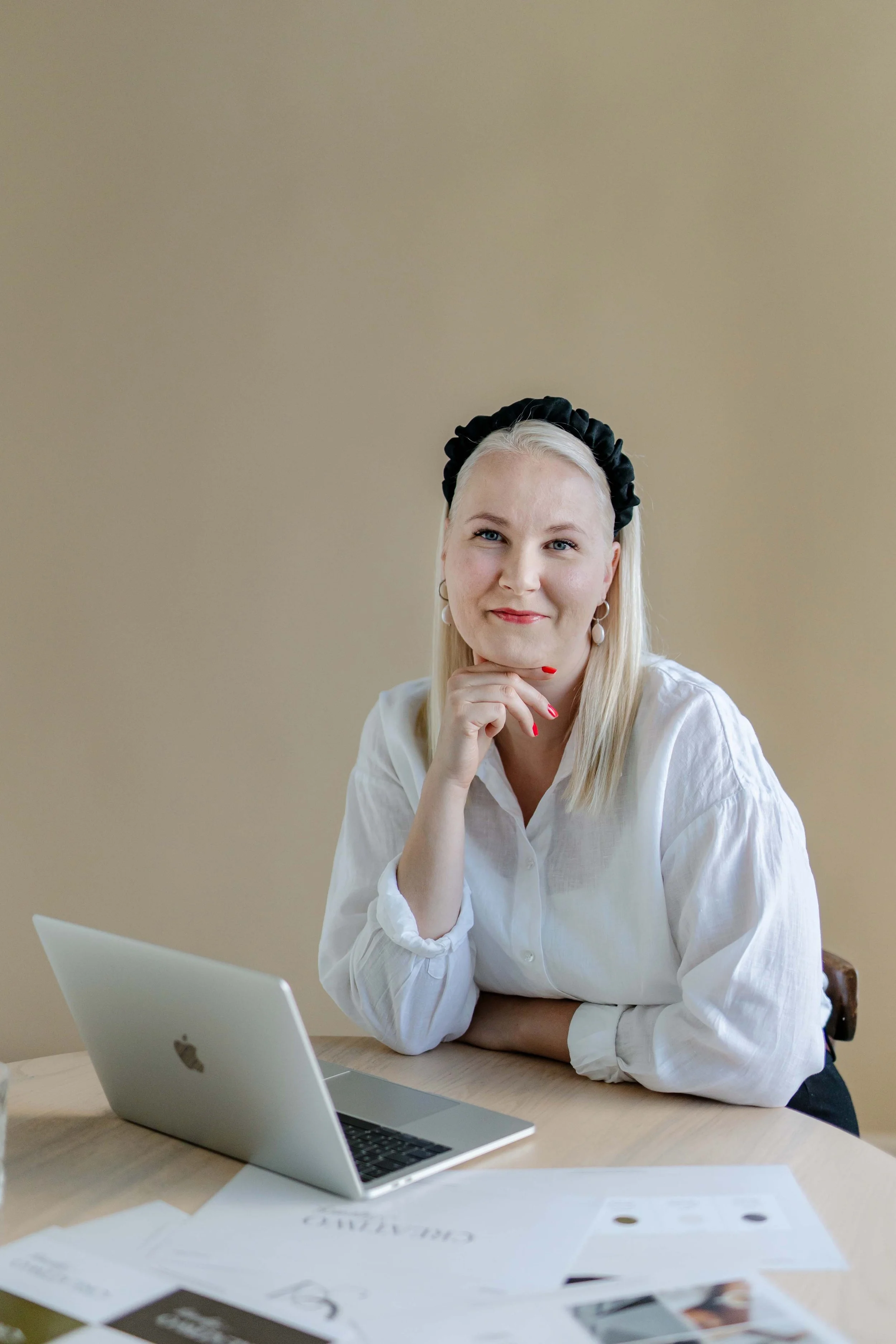 Sisustusakatemia - Nettisivut - Pouta Creative