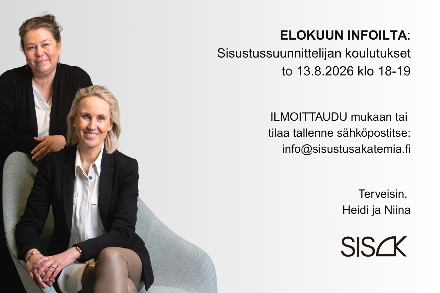 Koulutusinfo 13.8.2026