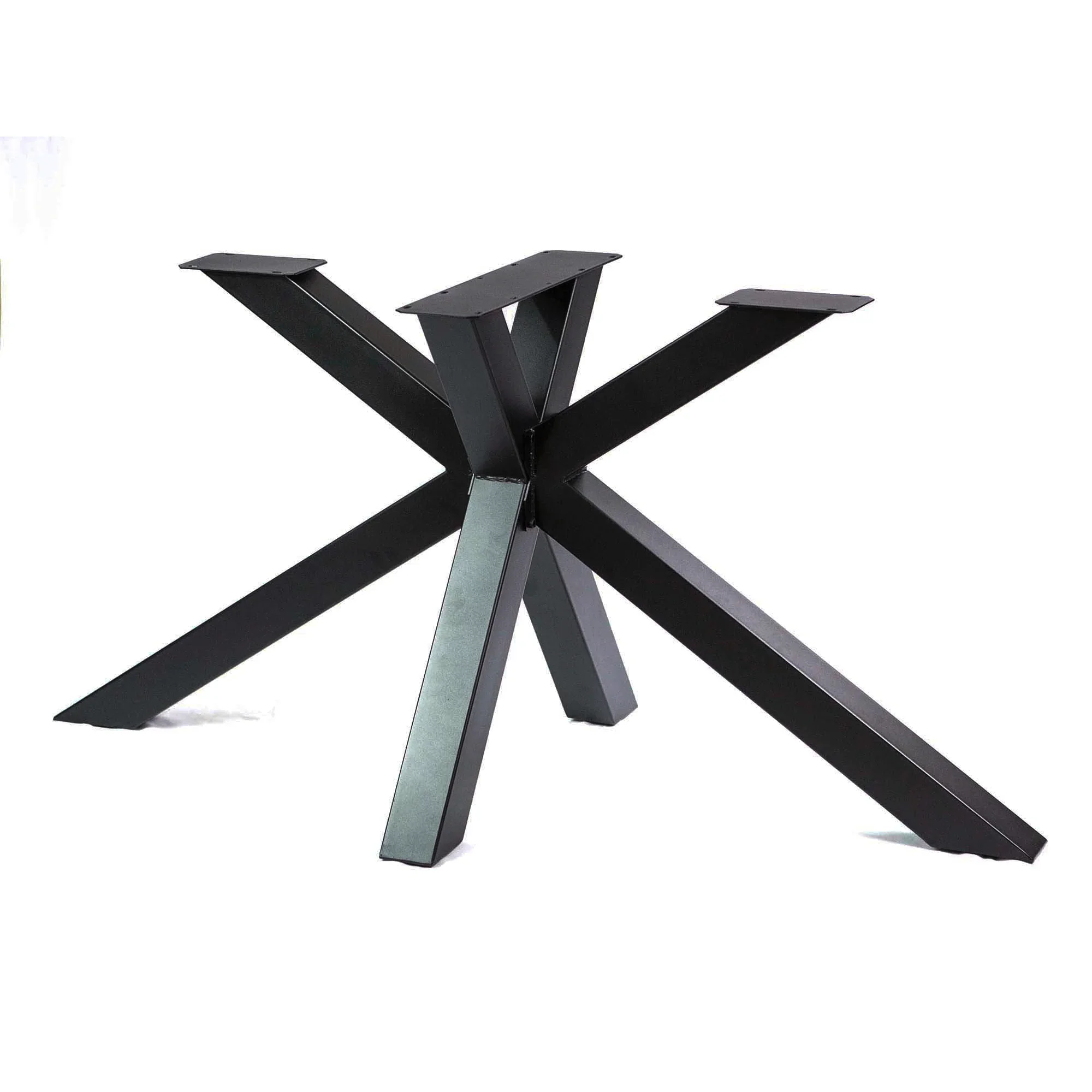 Oak & Steel Crafted table (S)