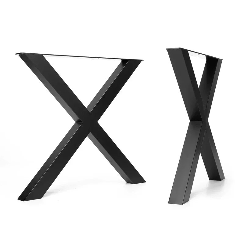 Oak & Steel Crafted table (S)