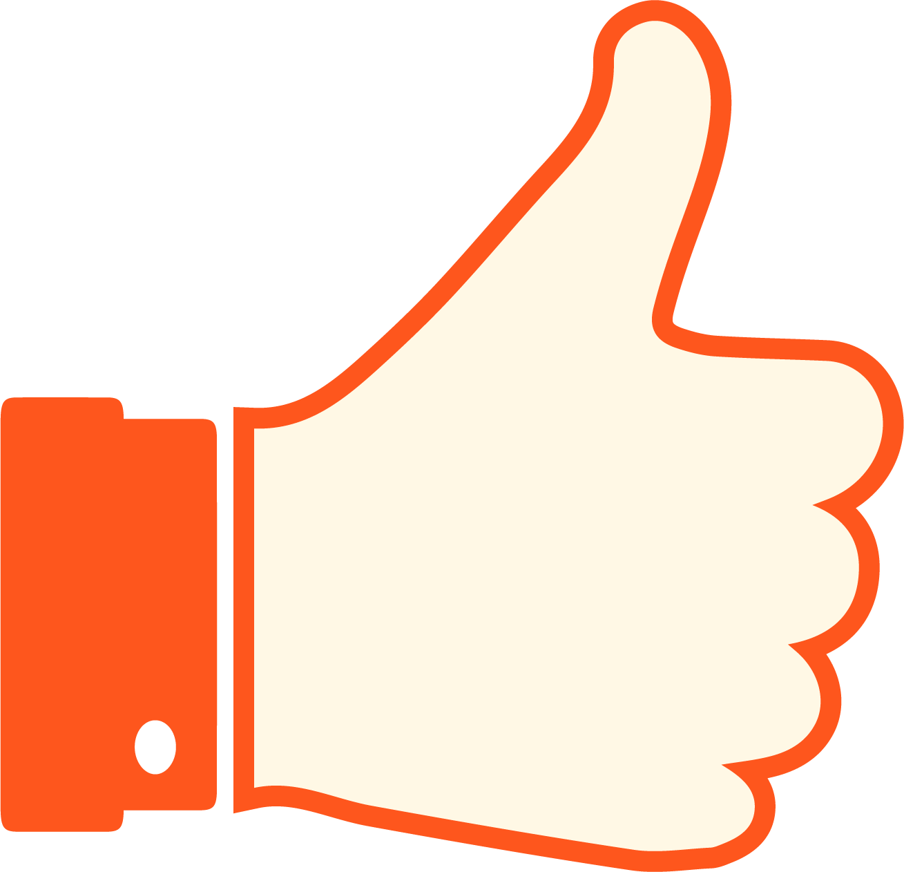 thumbs up icon