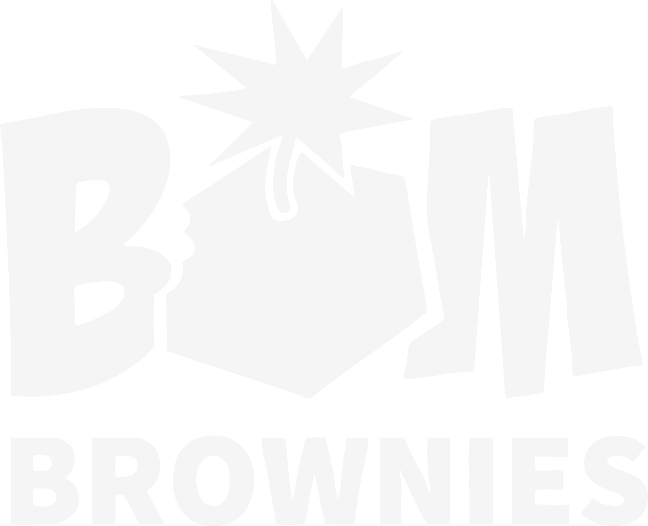Logo of Bownies with stylized text, a bomb illustration, and a starburst.