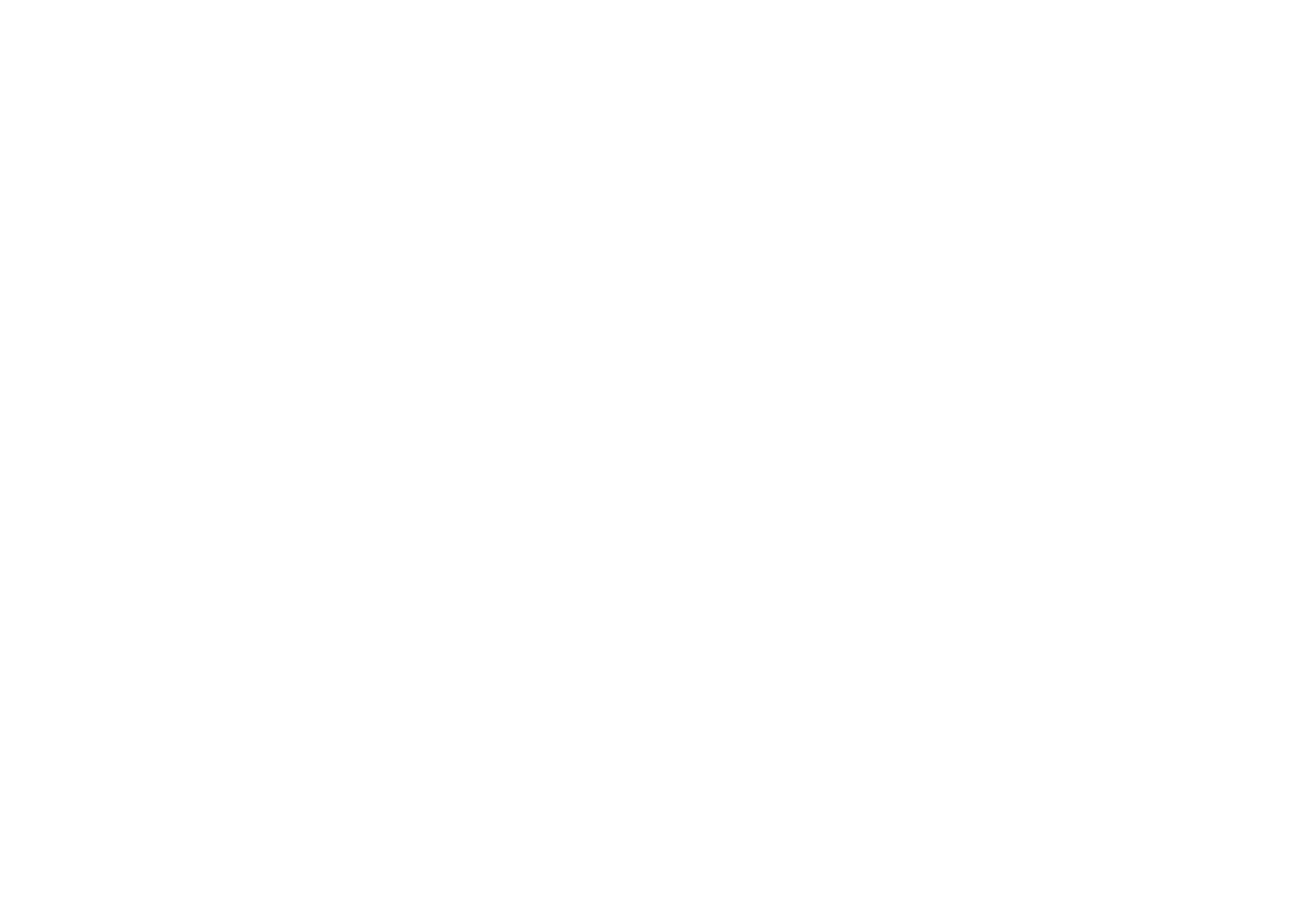 White silhouette of an eagle with outstretched wings and a shield on its chest.