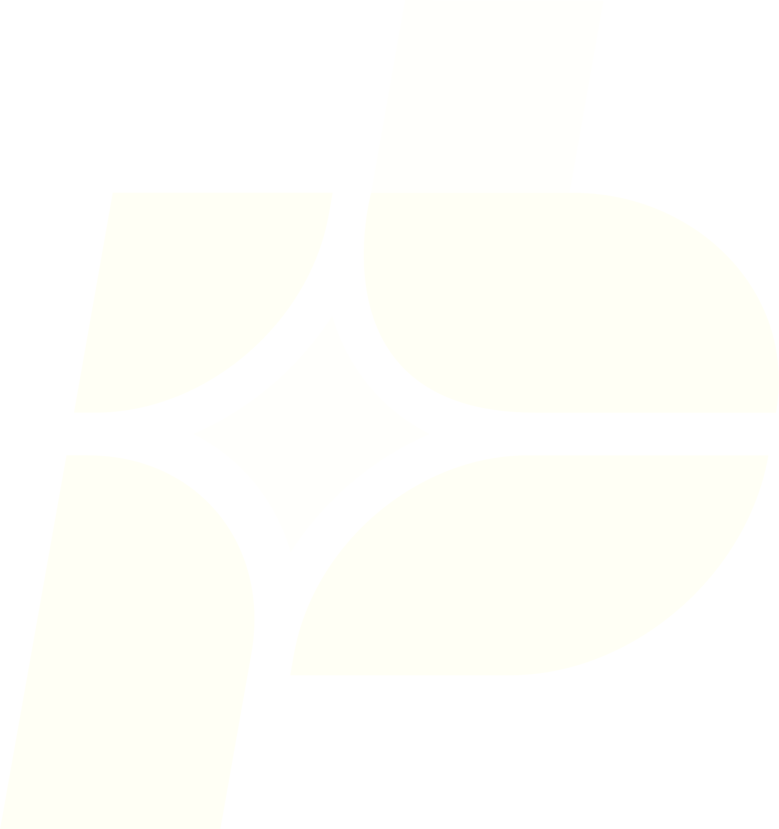 Abstract black and white geometric pattern with bold shapes and curved lines.