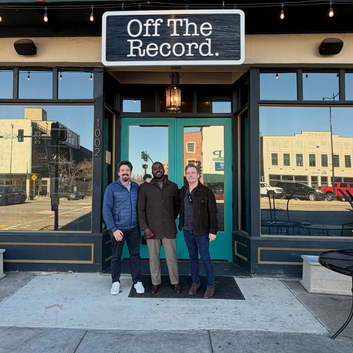 Off The Record. High fidelity cocktails &amp; entertainment. Coming soon&hellip;