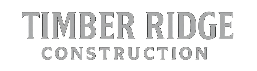 Timber Ridge Construction