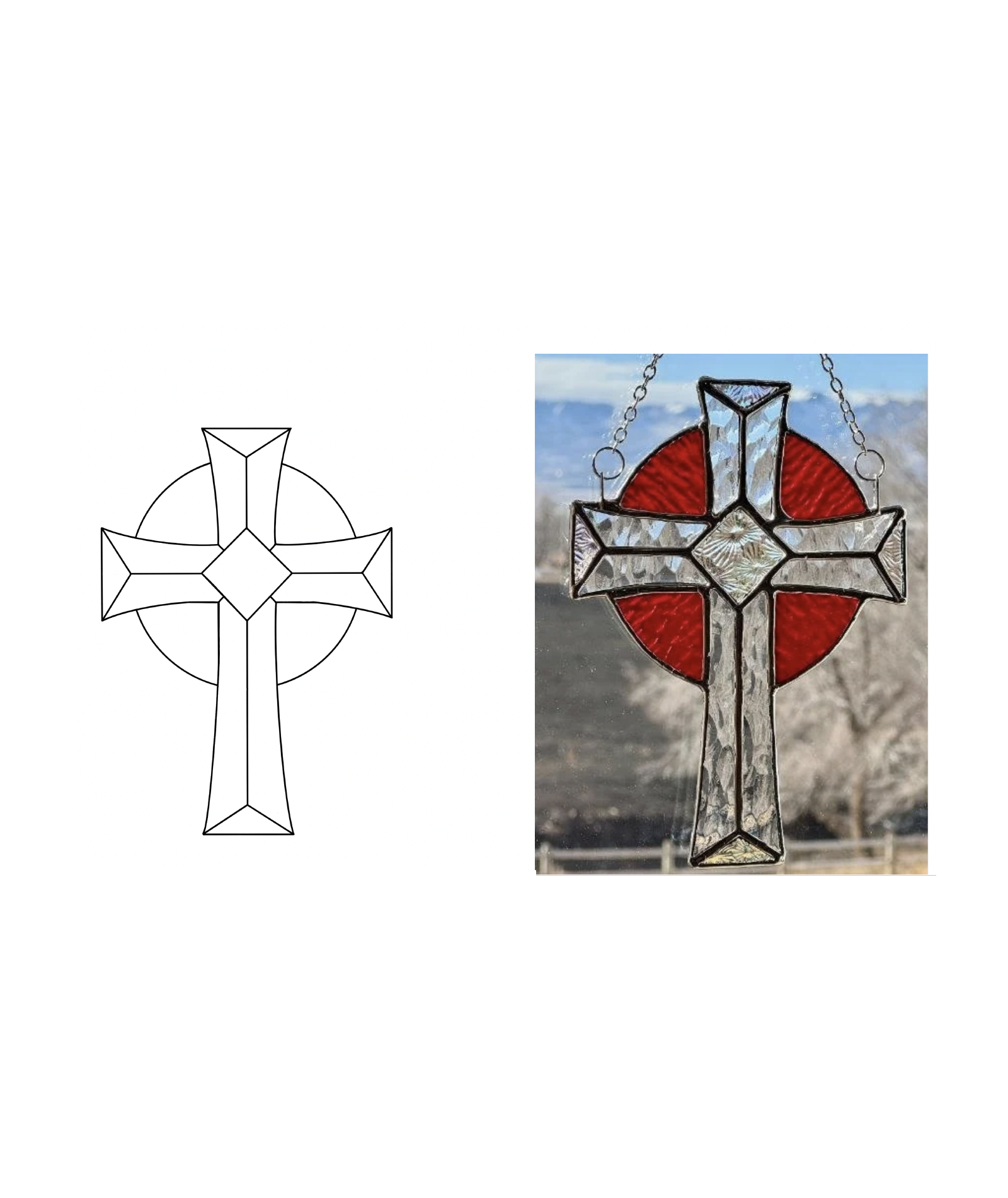 Pattern #002 Cross