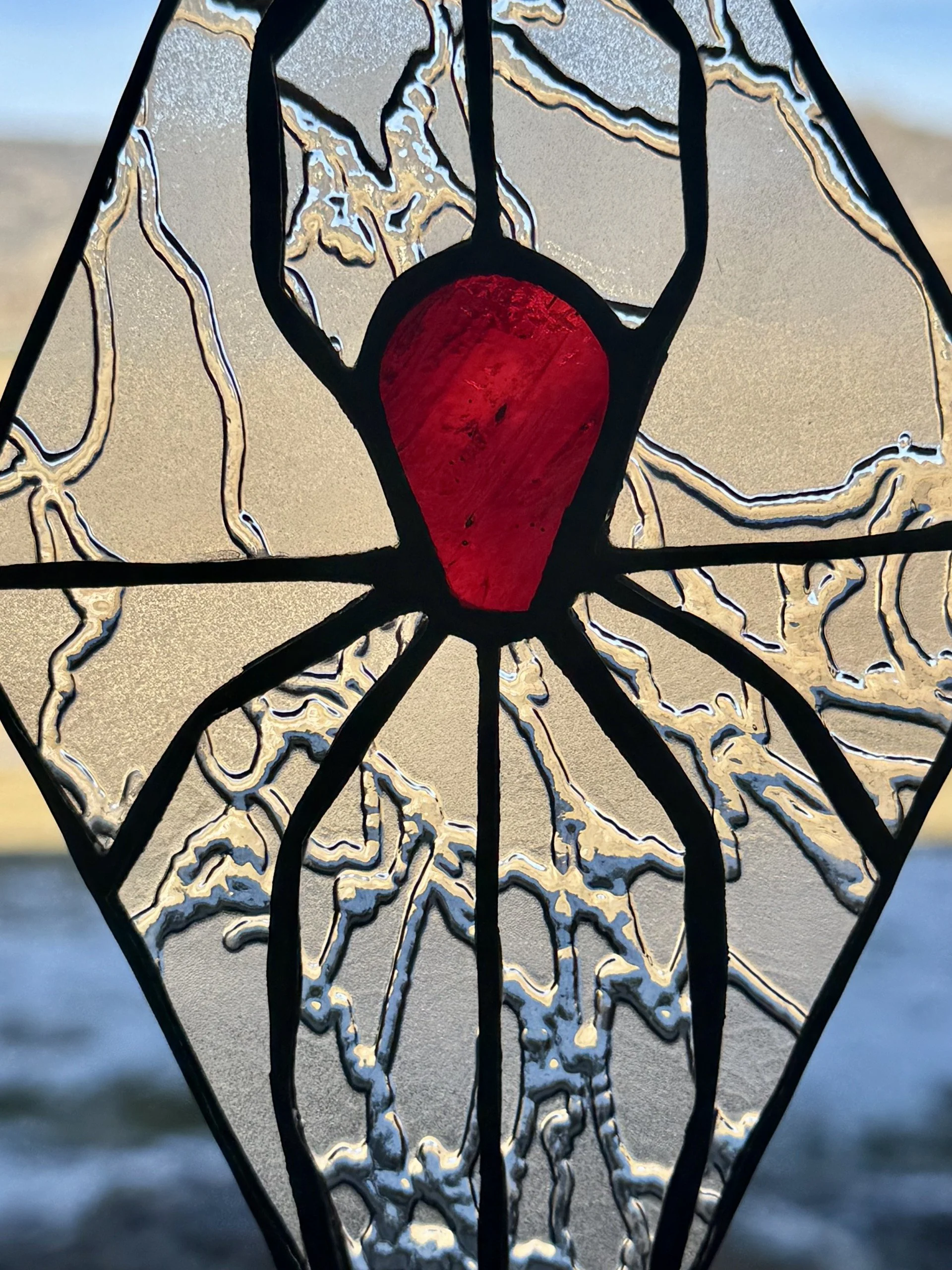 Deep Red Spider