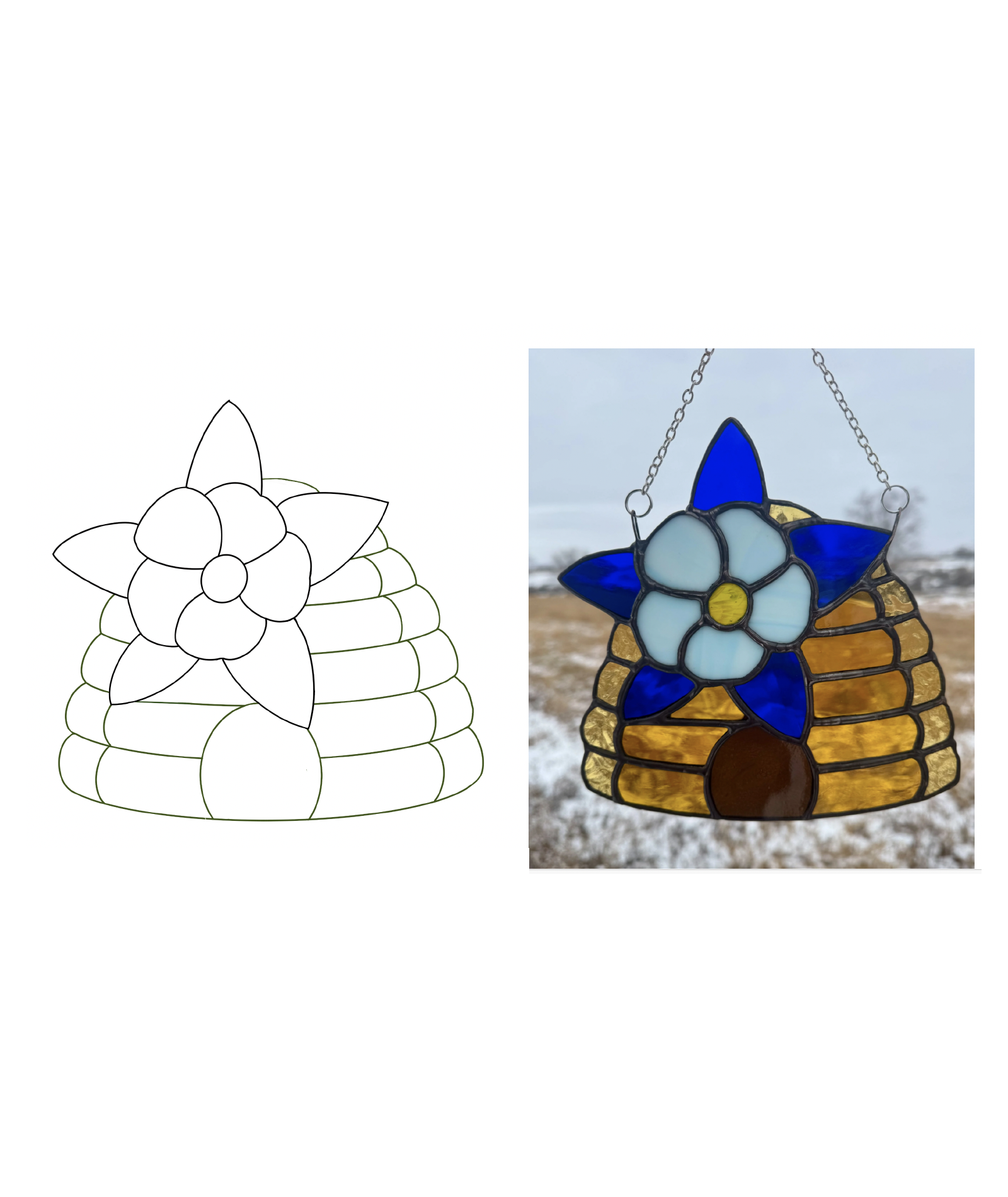 Pattern #001 Beehive