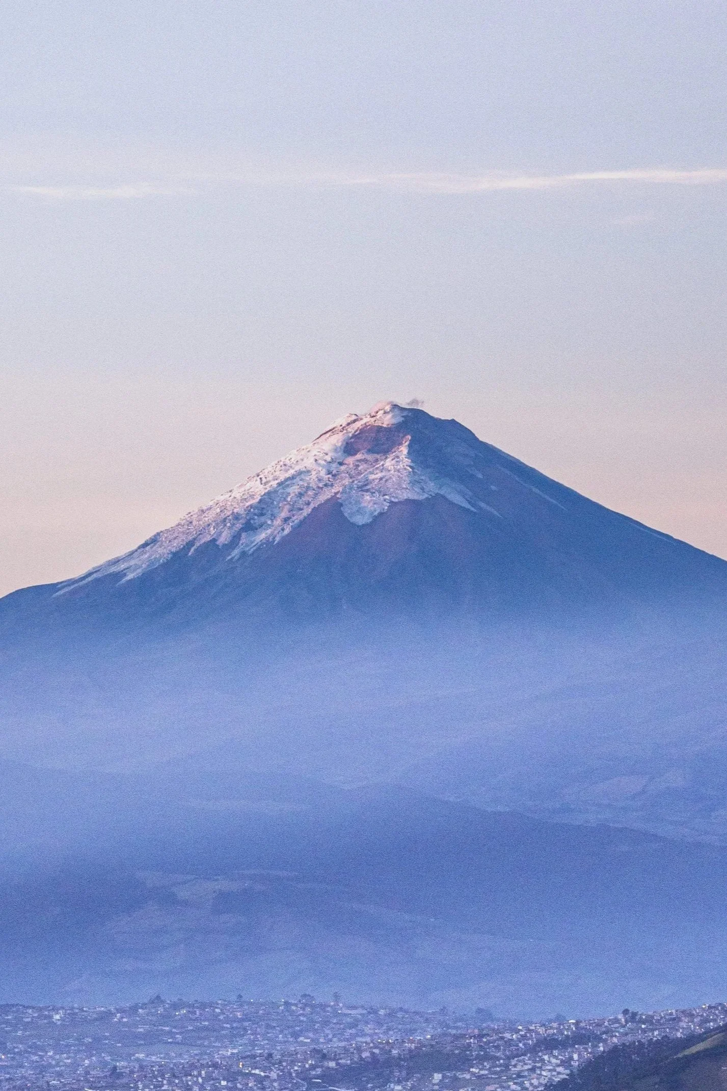 Amanecer Cotopaxi