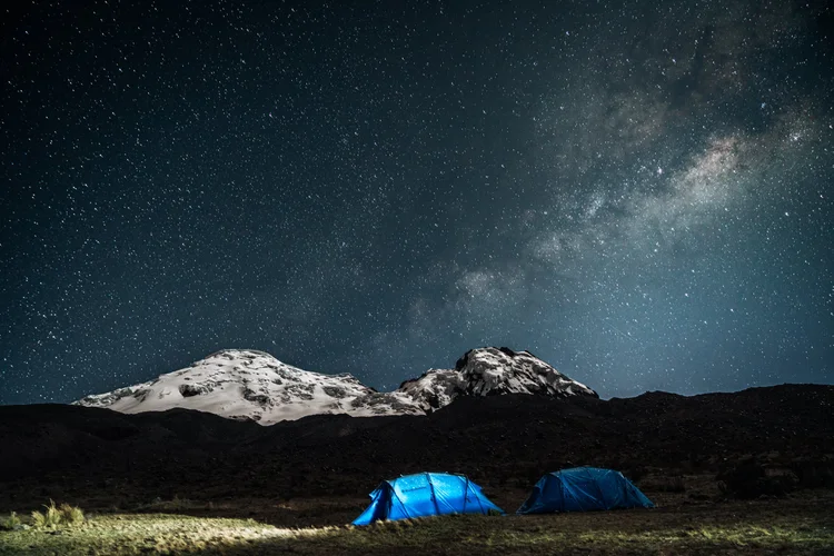 VIA LACTEA EN ANTISANA