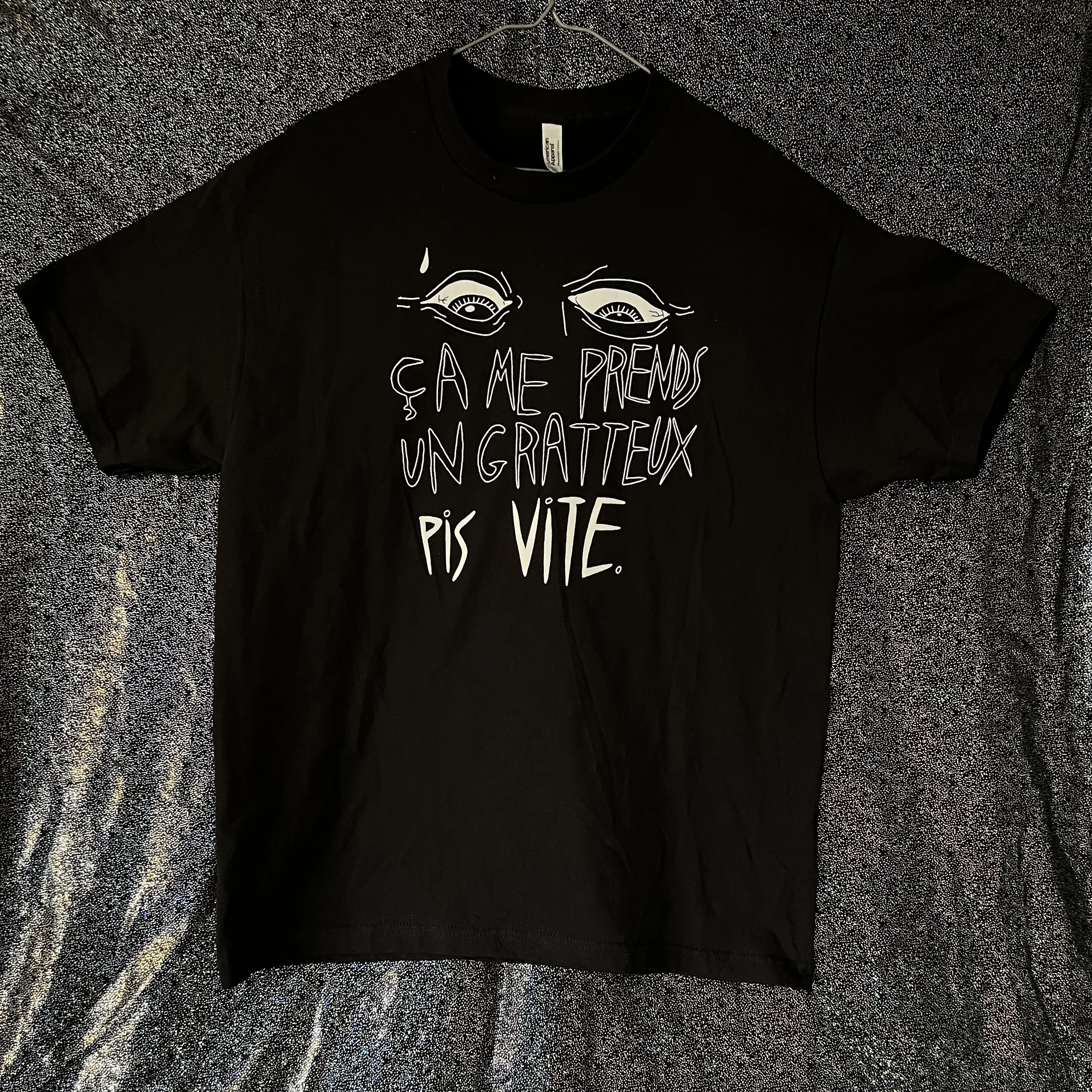 Le Pire Shirt Du Monde - Gratteux