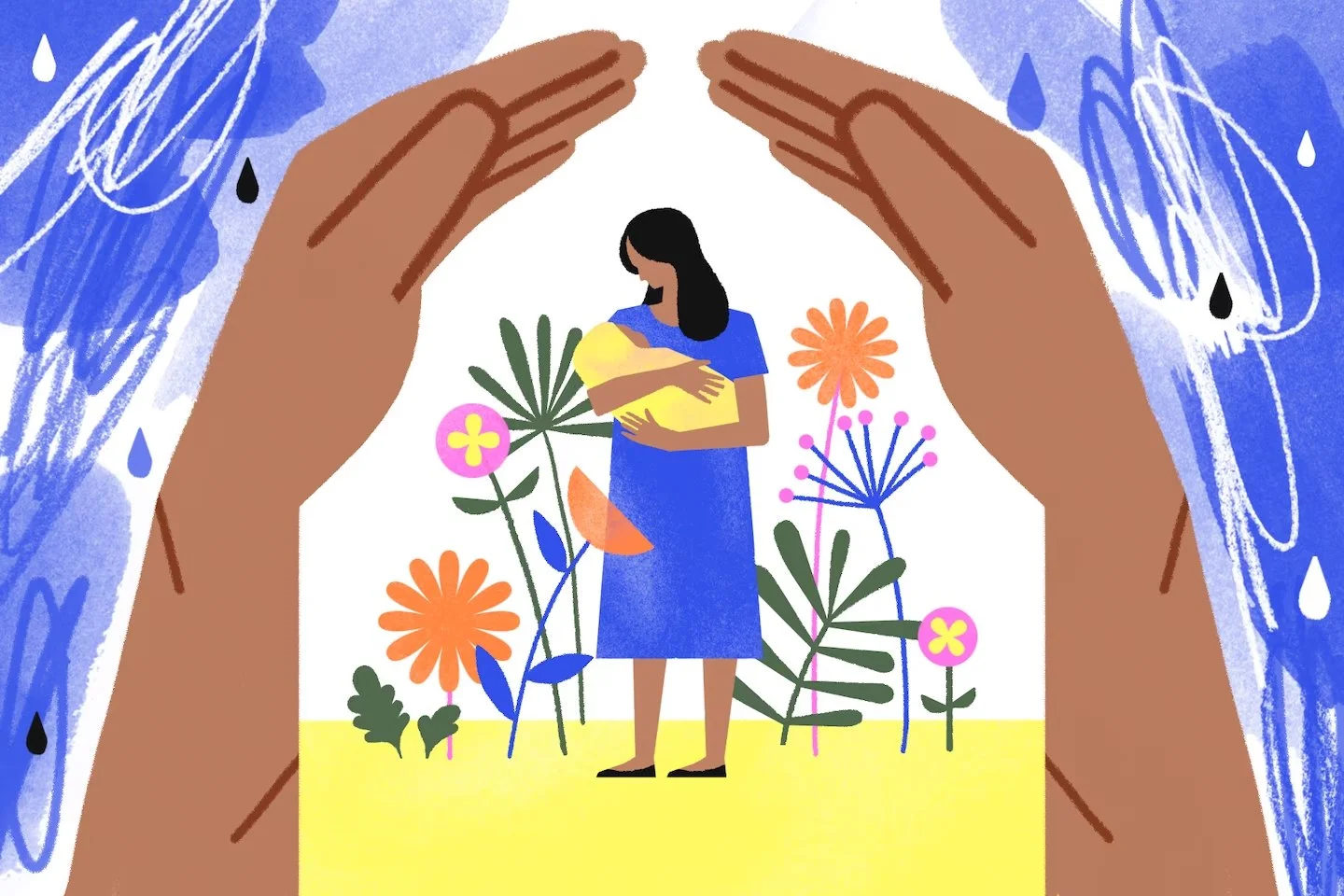 Helping new moms is selfish, which is why we must — The Washington Post