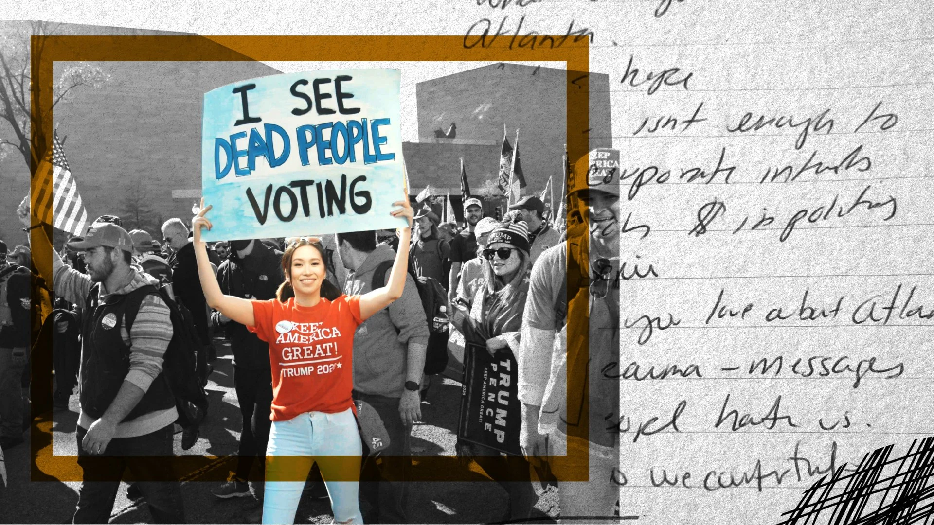 Inside the 'Million MAGA March': Hate groups, families and fraud  — The Washington Post