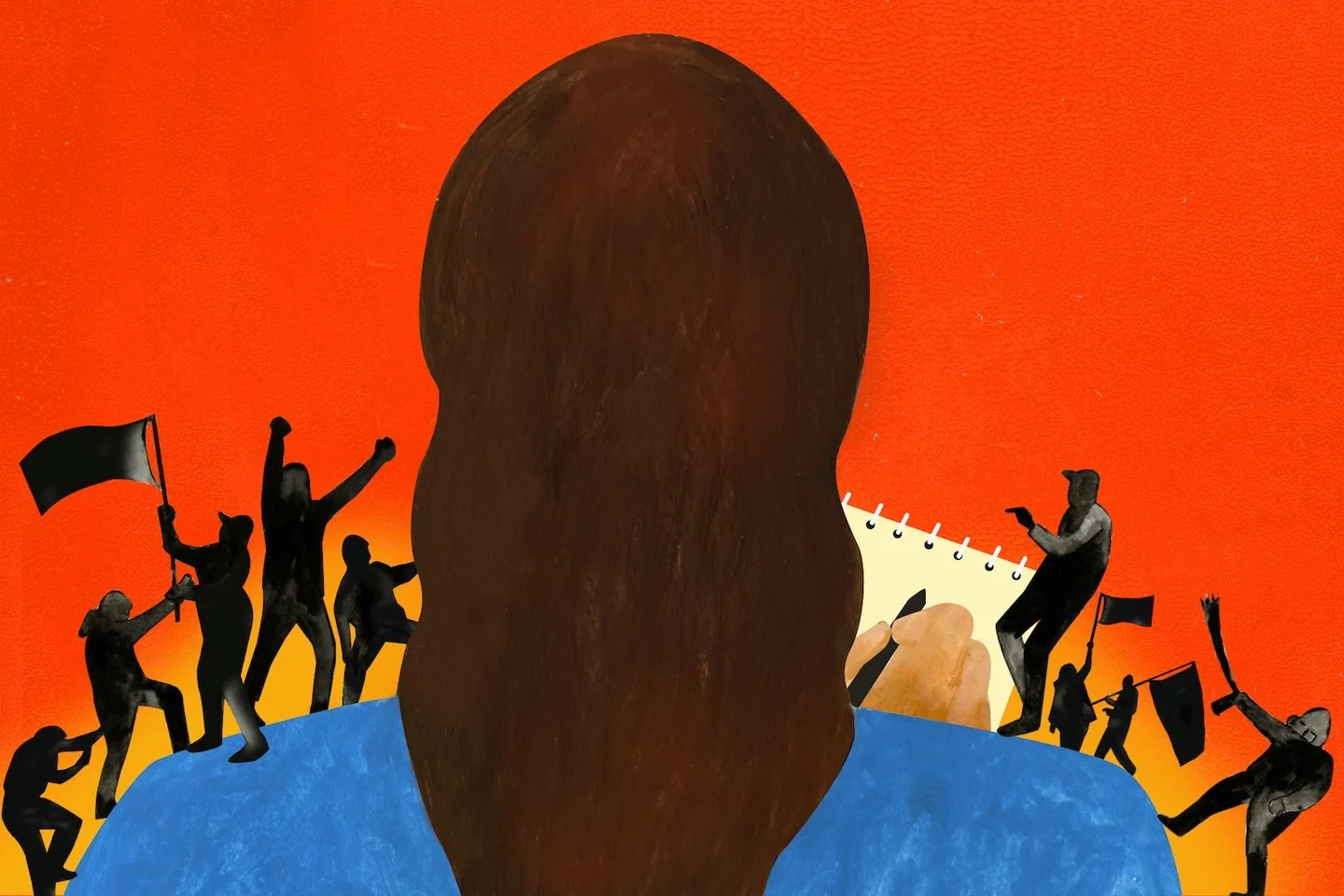 The Jan. 6 mob surged at me. Then the trauma rushed in.  — The Washington Post