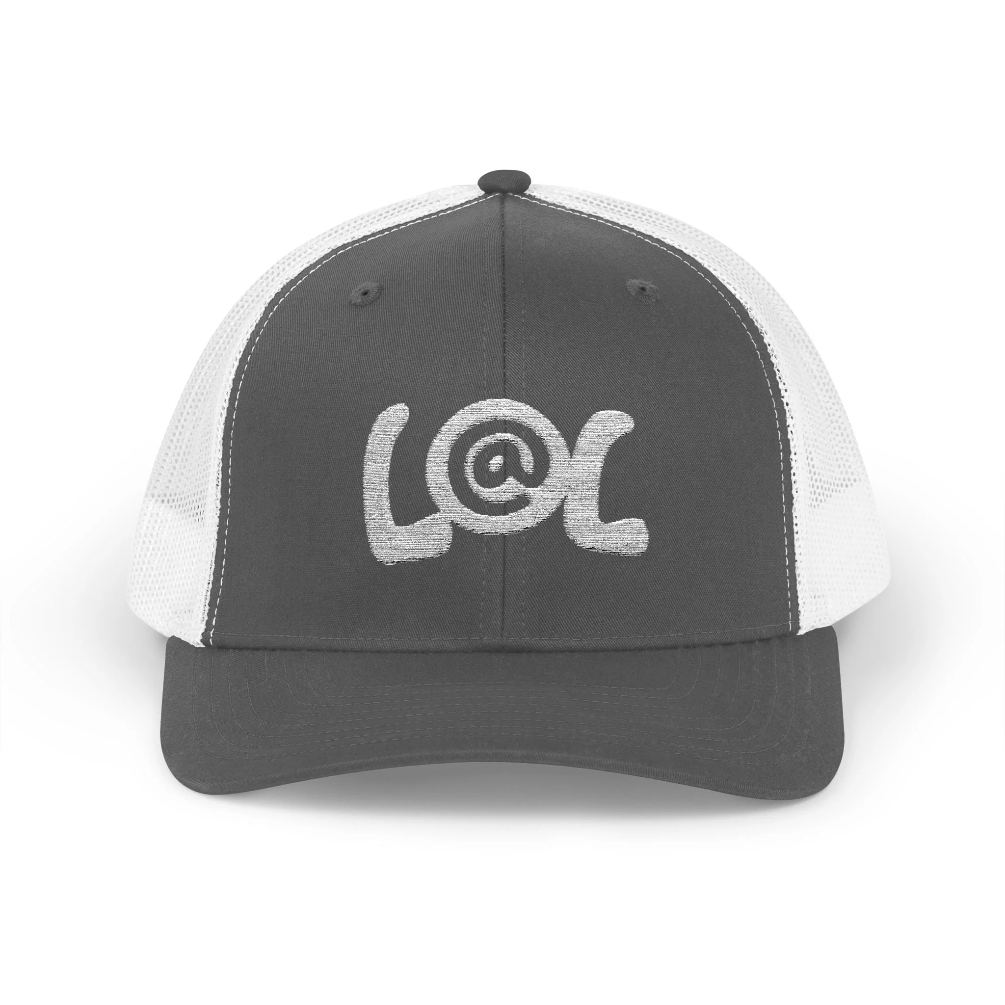 L@L Trucker Hat – Official Laugh at Lavi Podcast Merch