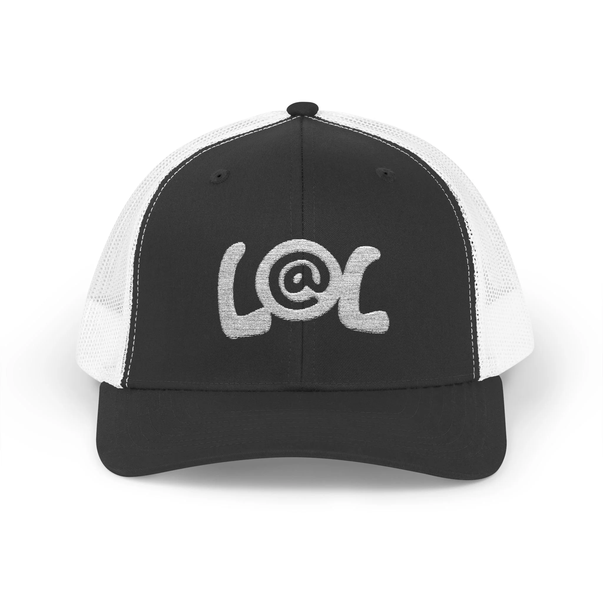 L@L Trucker Hat – Official Laugh at Lavi Podcast Merch