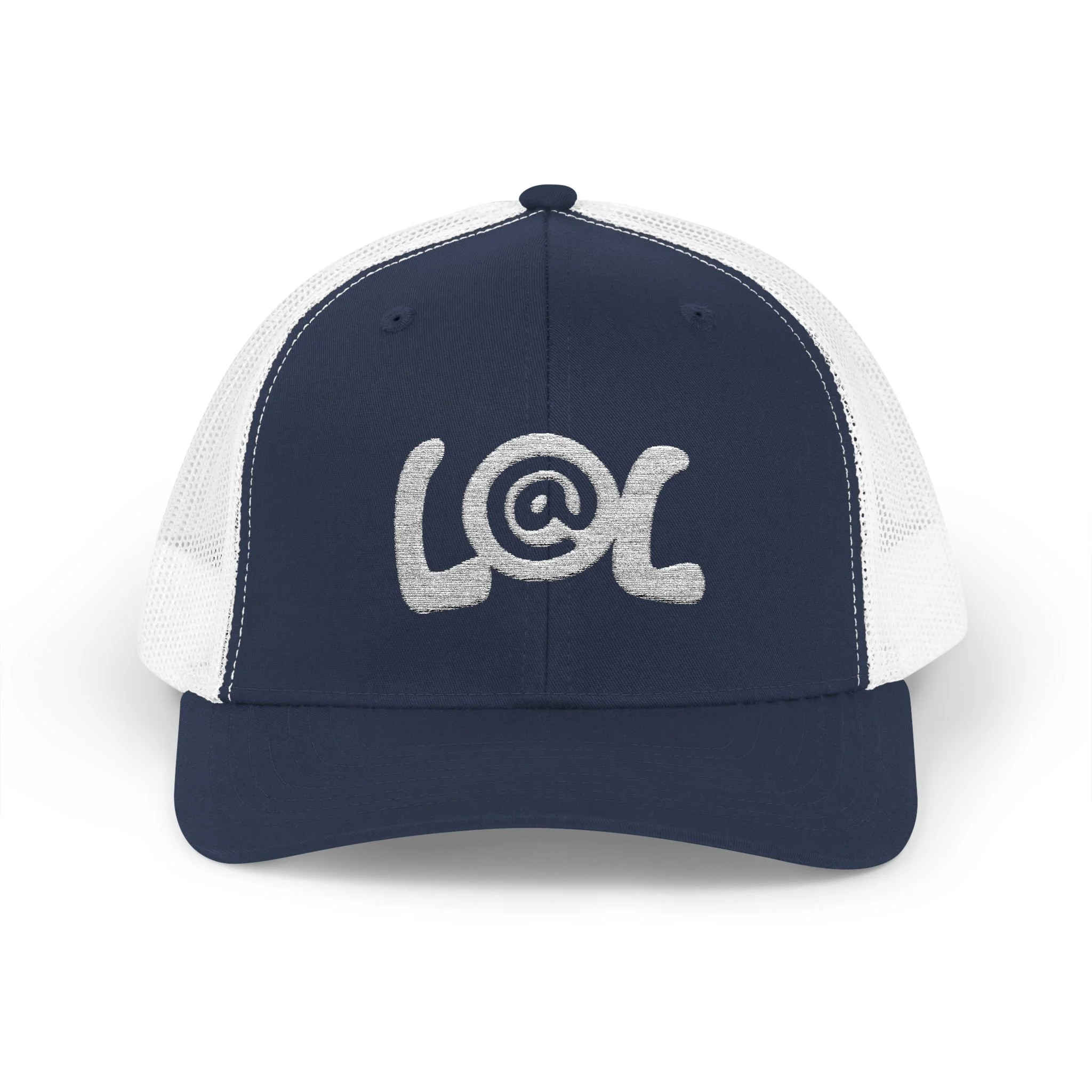 L@L Trucker Hat – Official Laugh at Lavi Podcast Merch