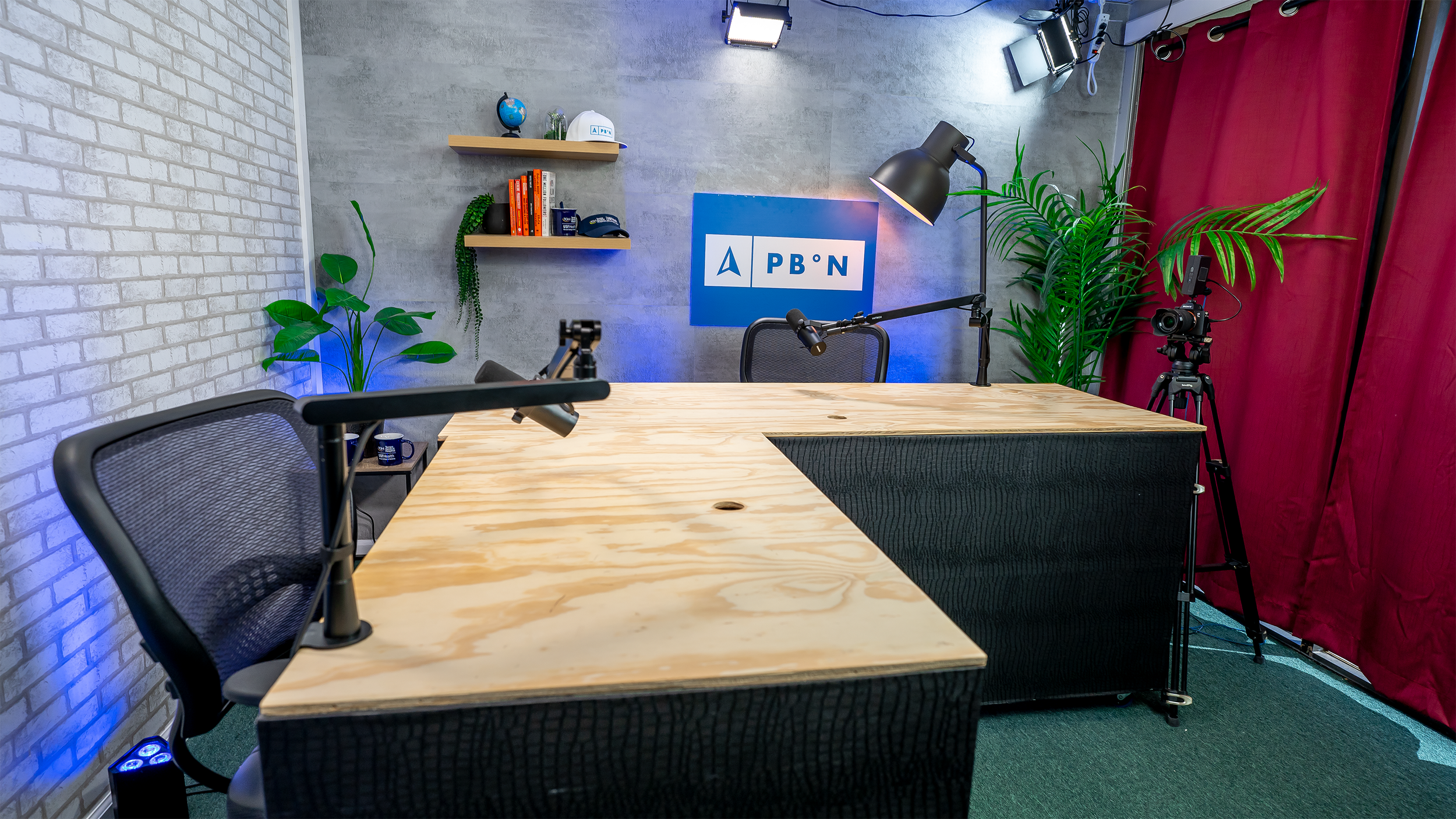 Please note: The studio shown is for reference only and may be updated or modified.