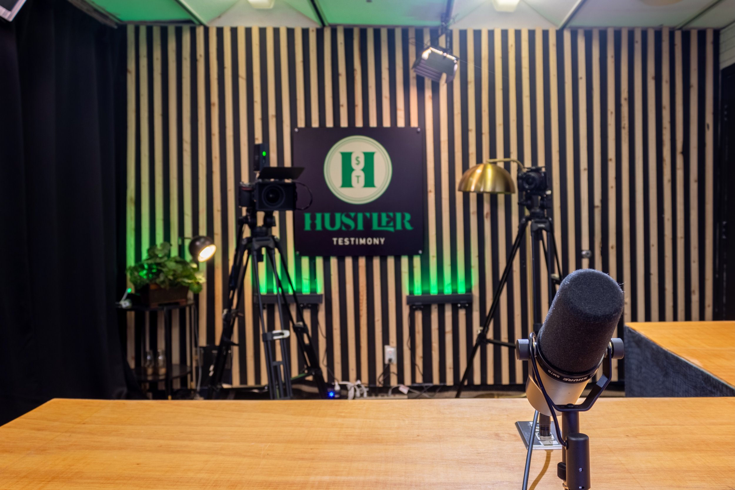 Please note: The studio shown is for reference only and may be updated or modified.