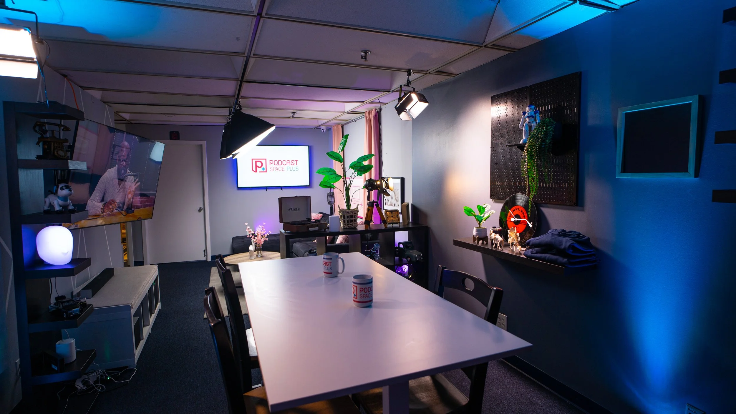 Please note: The studio shown is for reference only and may be updated or modified.