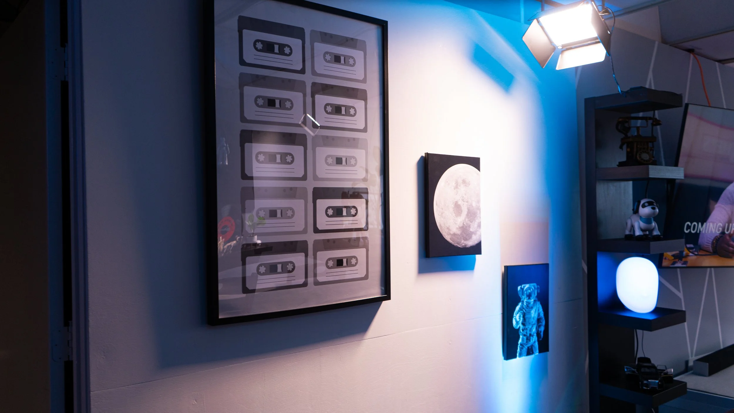 Please note: The studio shown is for reference only and may be updated or modified.