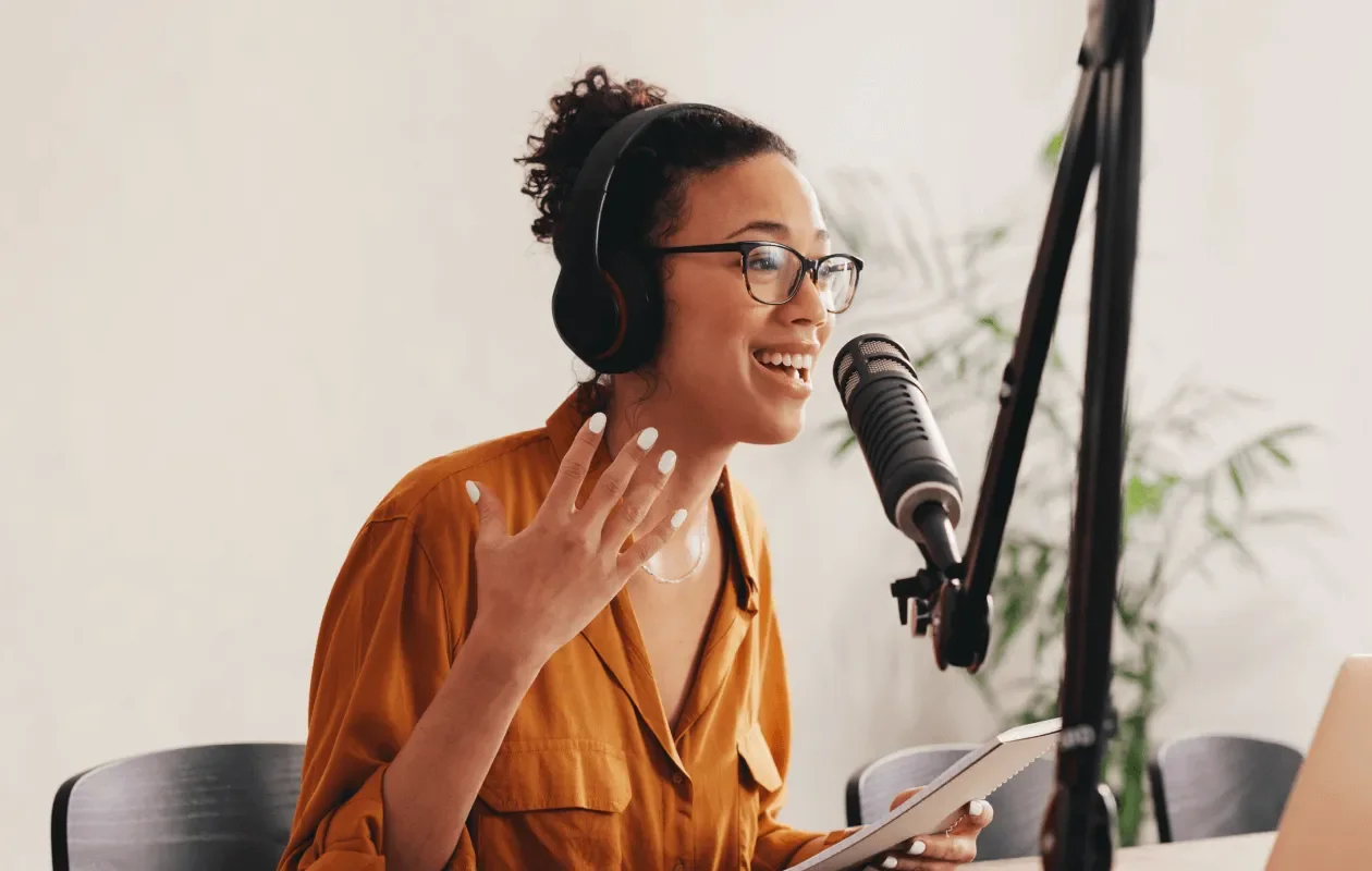 Podcast repurposing system that turns long-form episodes into a consistent short-form content engine