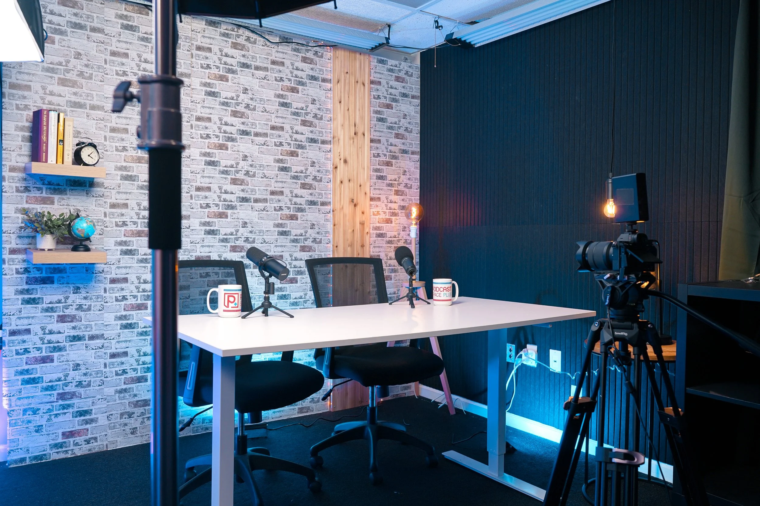 Please note: The studio shown is for reference only and may be updated or modified.