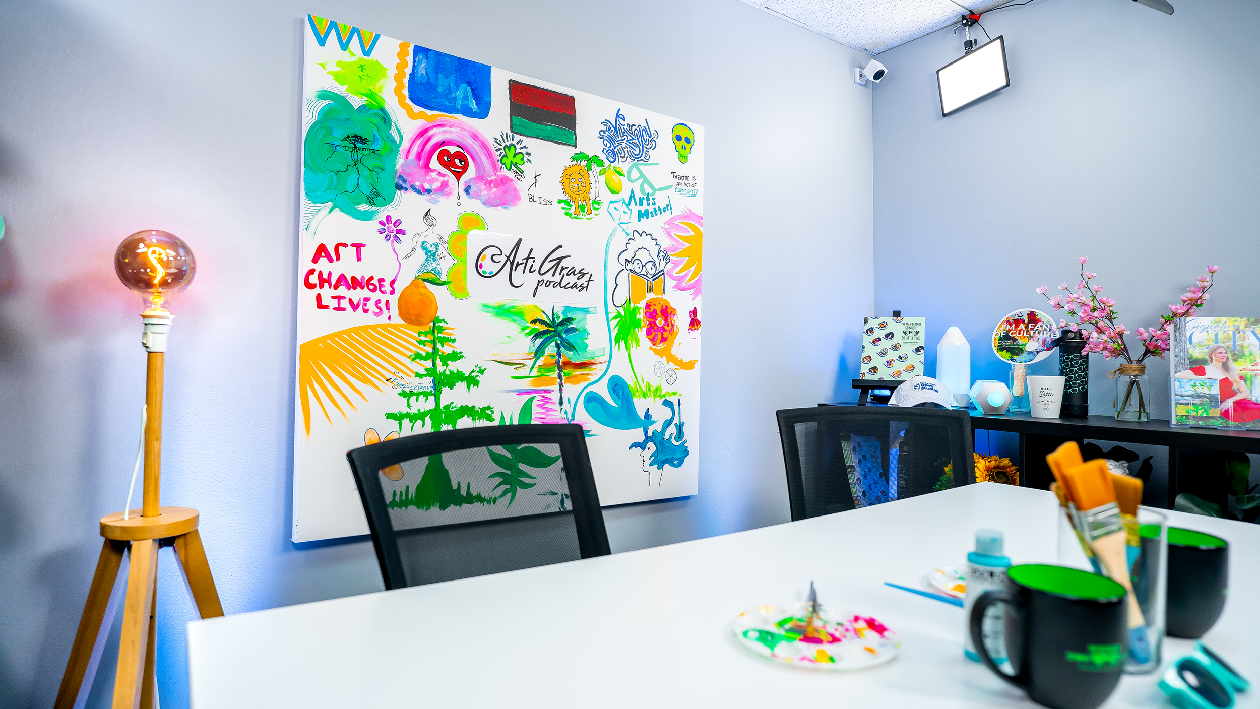 Please note: The studio shown is for reference only and may be updated or modified.