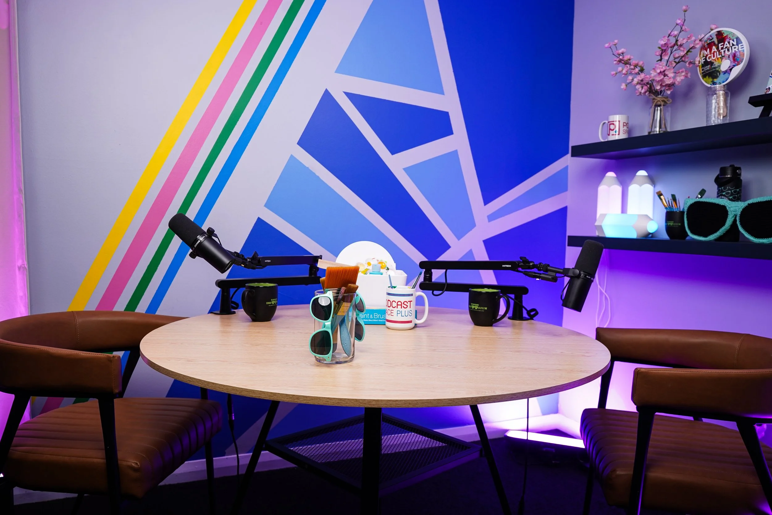Please note: The studio shown is for reference only and may be updated or modified.