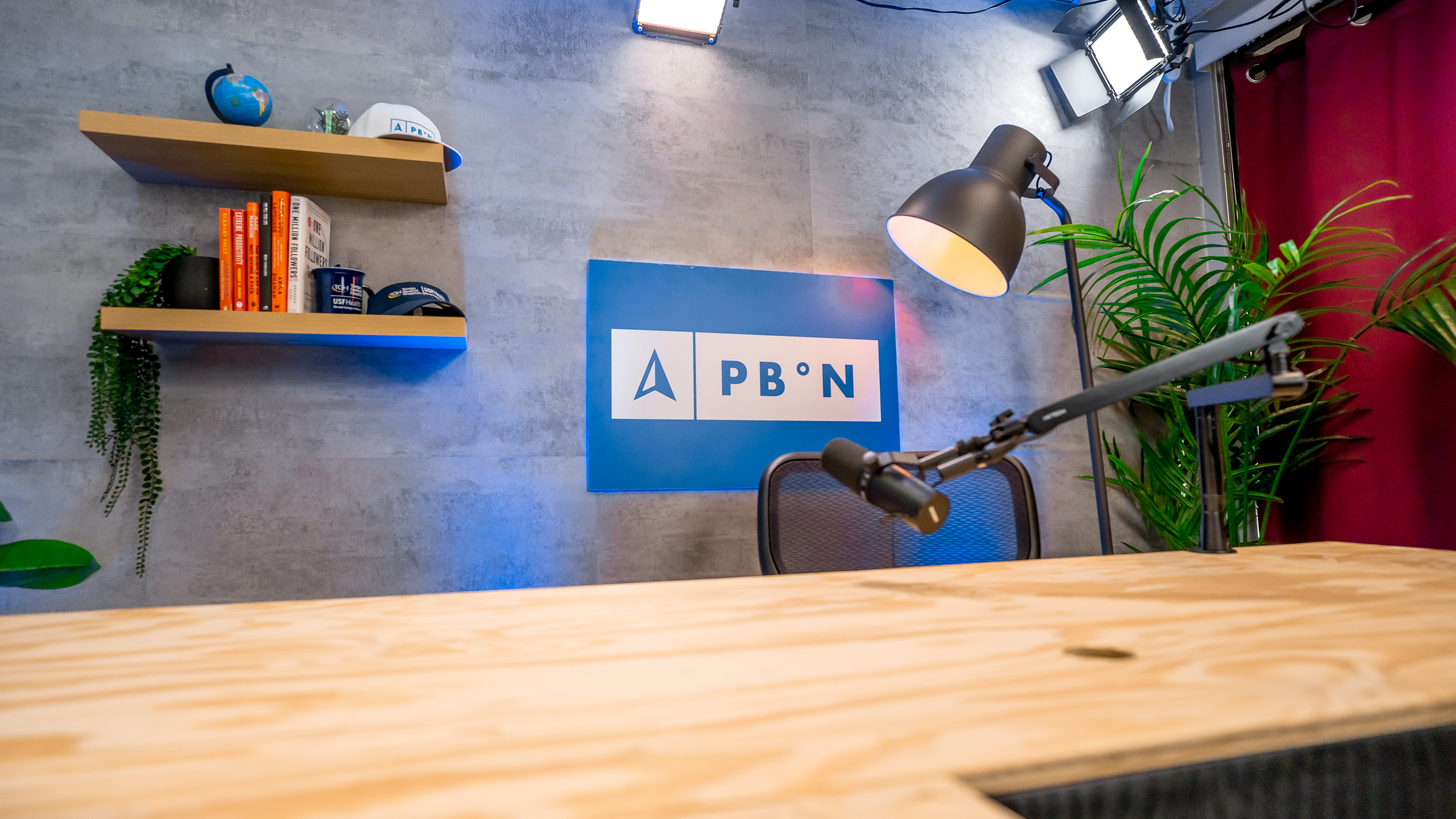 Please note: The studio shown is for reference only and may be updated or modified.