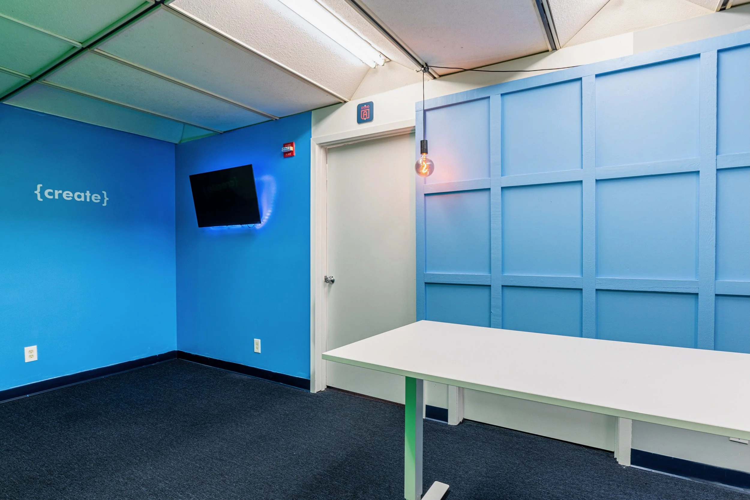 Please note: The studio shown is for reference only and may be updated or modified.