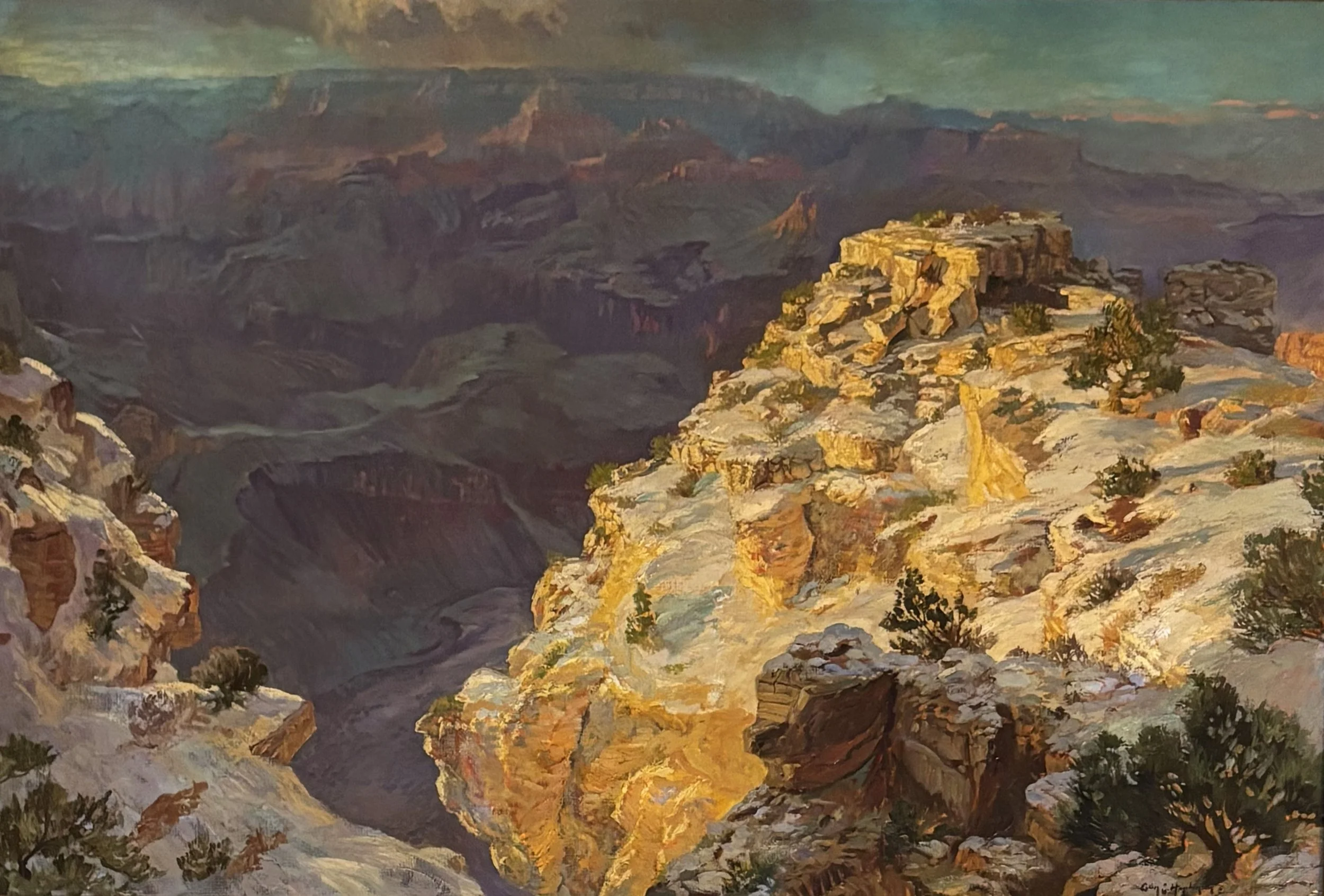 Moran Point-Grand Canyon  48x60 
SOLD