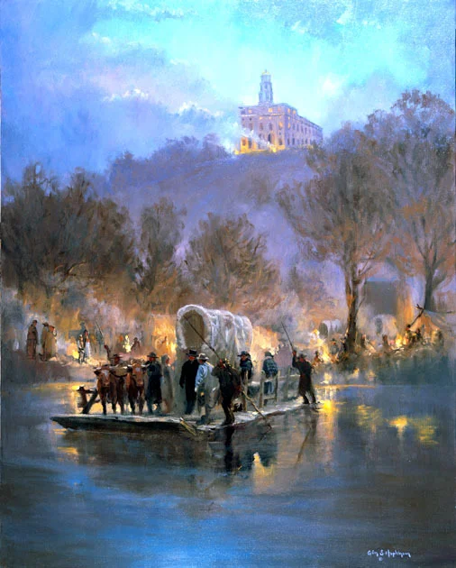 The End Parley Street  oil painting Sold
Prints available