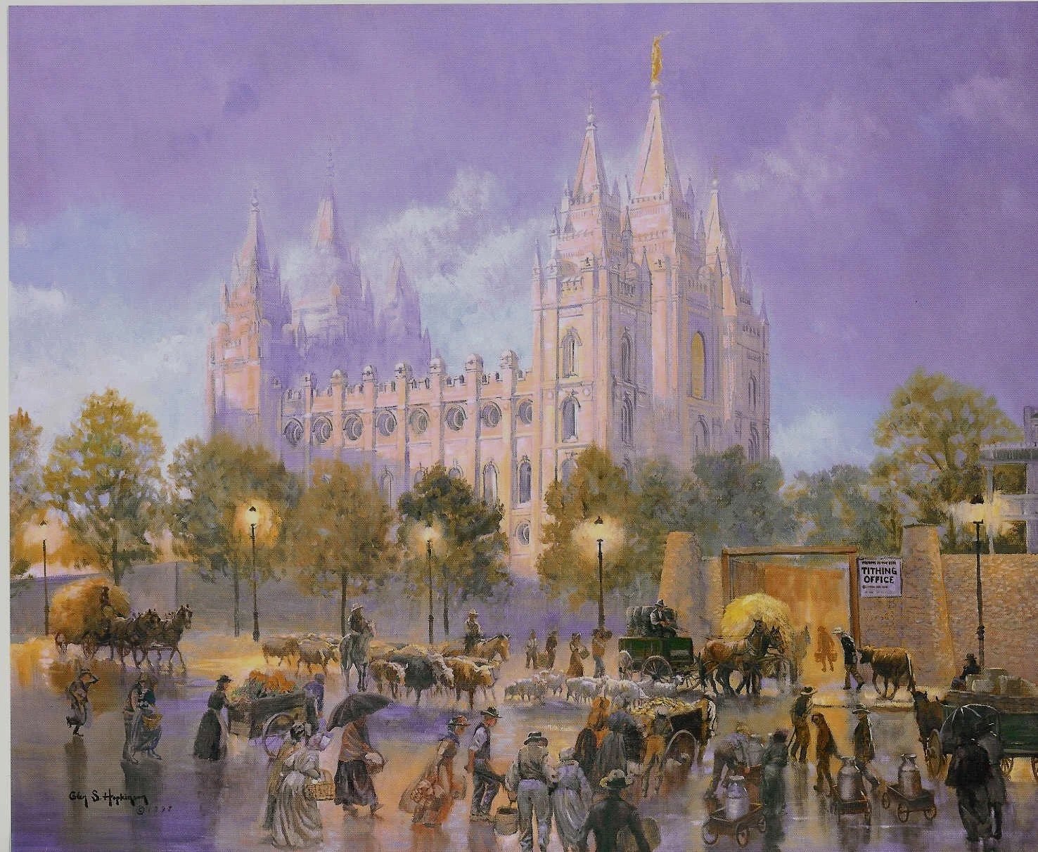 Prove Me Now Herewith  30x40  